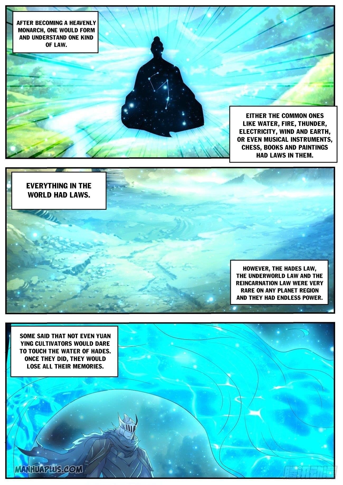 Rebirth Of The Urban Immortal Cultivator Chapter 547 - Page 10 in English