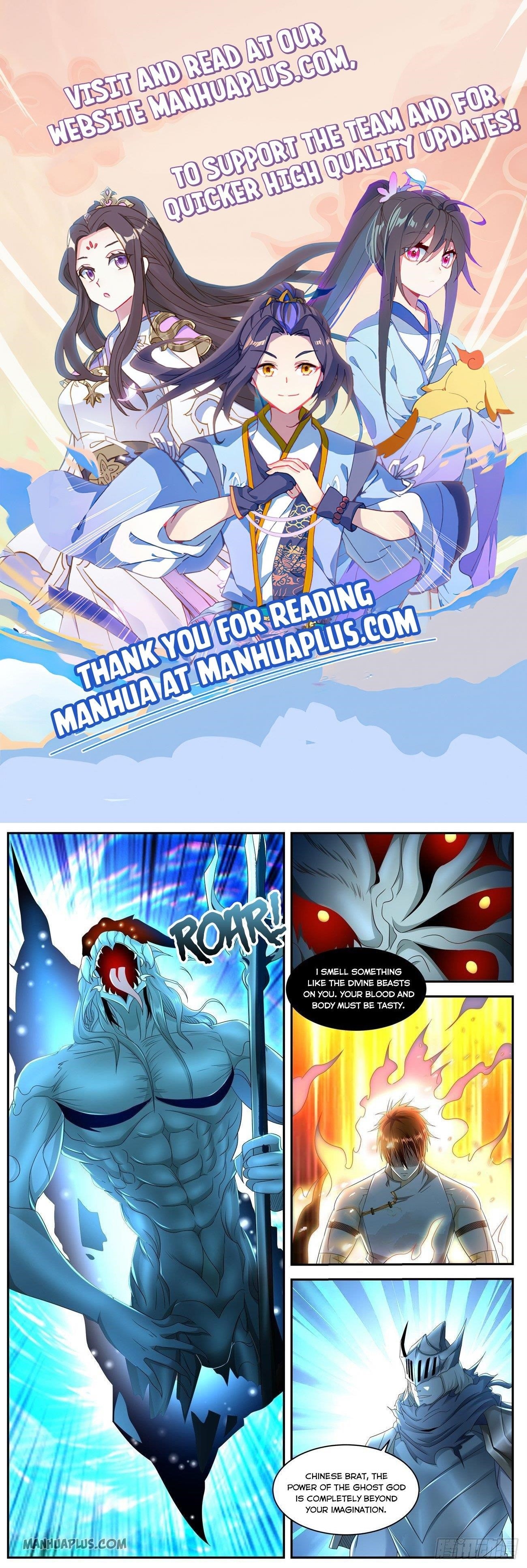 Rebirth Of The Urban Immortal Cultivator Chapter 548 - Page 1 in English