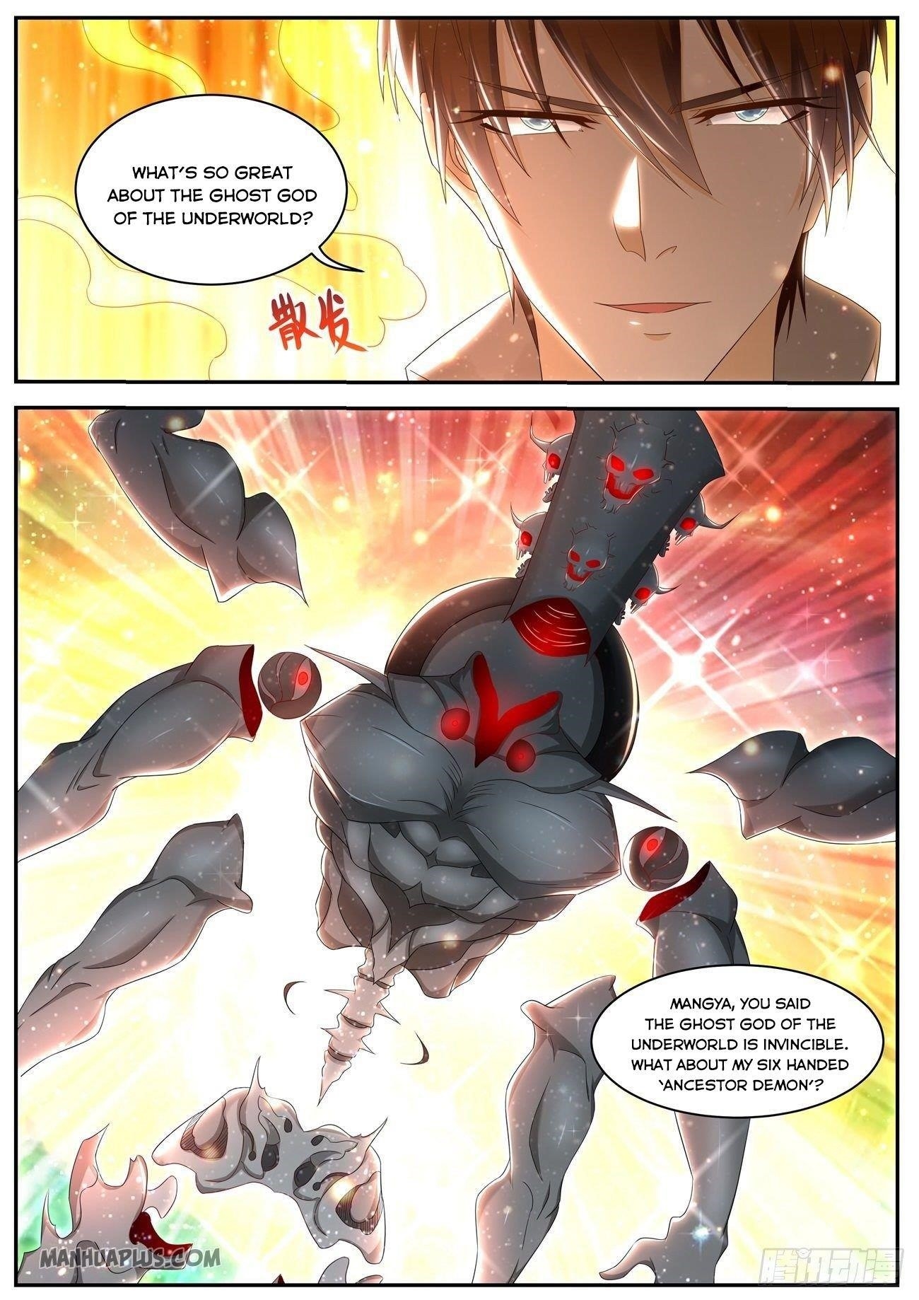 Rebirth Of The Urban Immortal Cultivator Chapter 548 - Page 2 in English