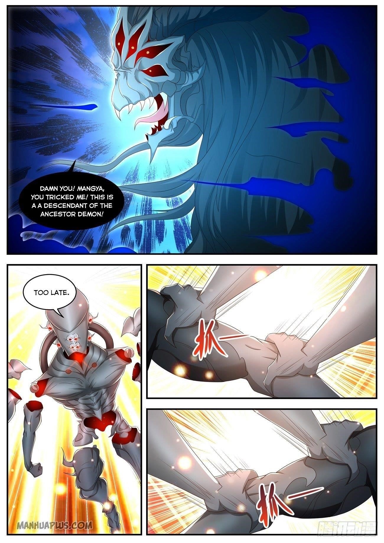 Rebirth Of The Urban Immortal Cultivator Chapter 548 - Page 3 in English