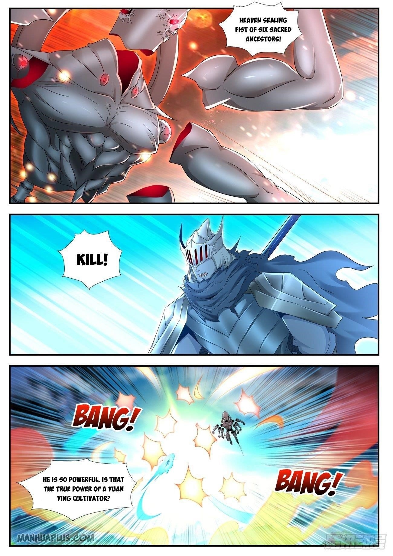 Rebirth Of The Urban Immortal Cultivator Chapter 548 - Page 5 in English