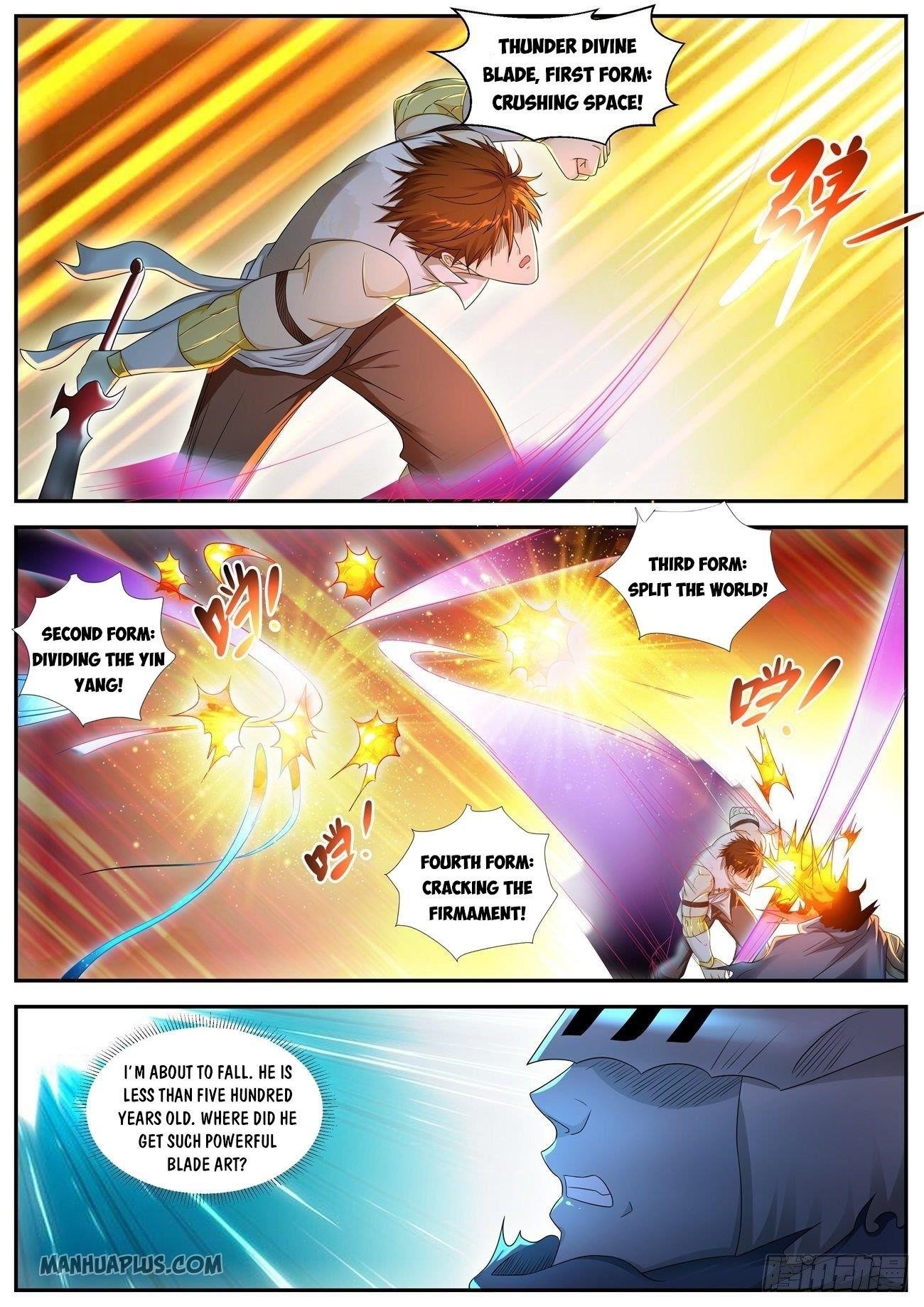 Rebirth Of The Urban Immortal Cultivator Chapter 548 - Page 8 in English