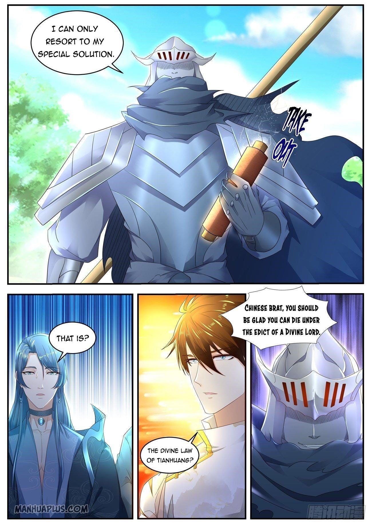Rebirth Of The Urban Immortal Cultivator Chapter 549 - Page 2 in English