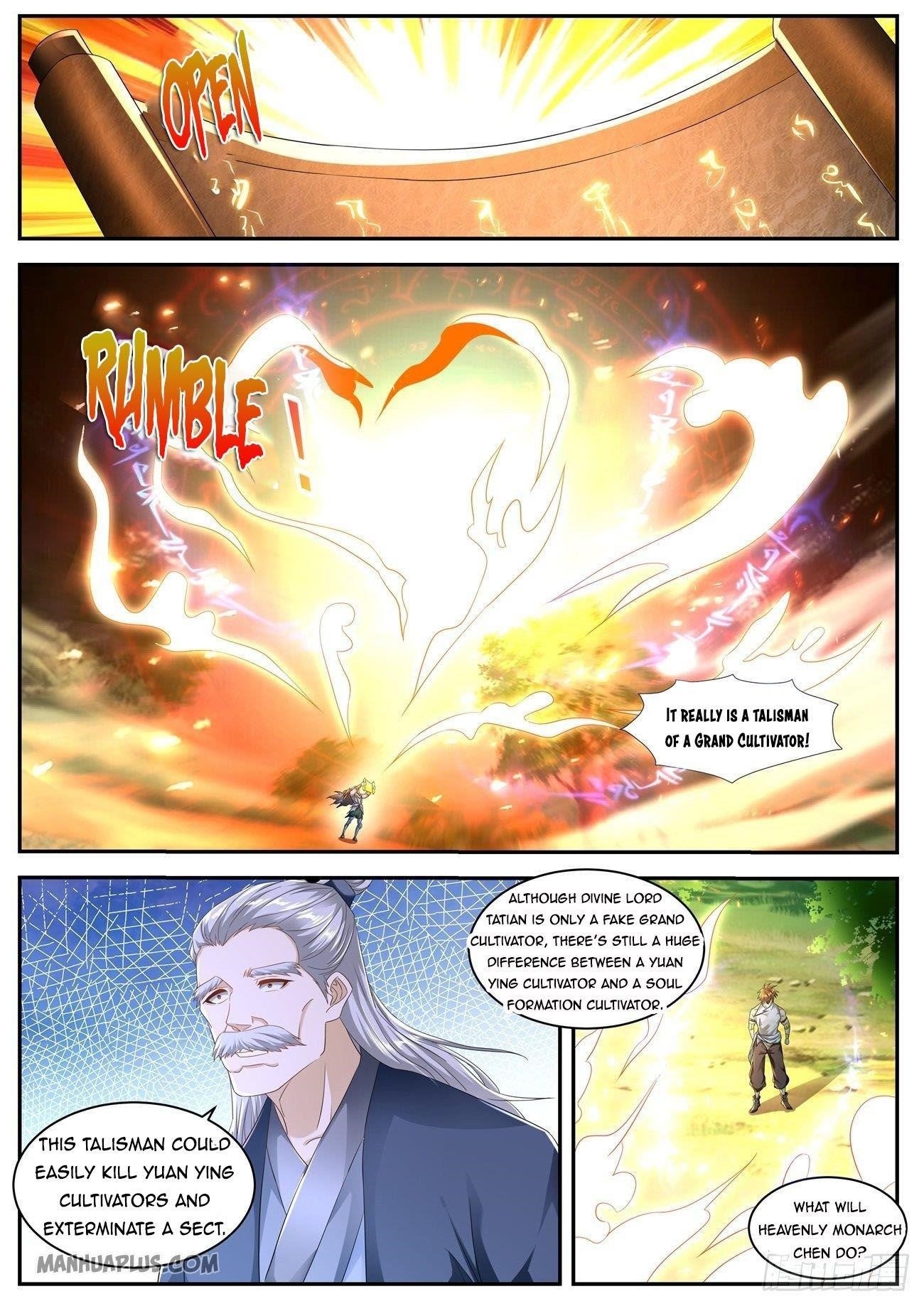 Rebirth Of The Urban Immortal Cultivator Chapter 549 - Page 3 in English