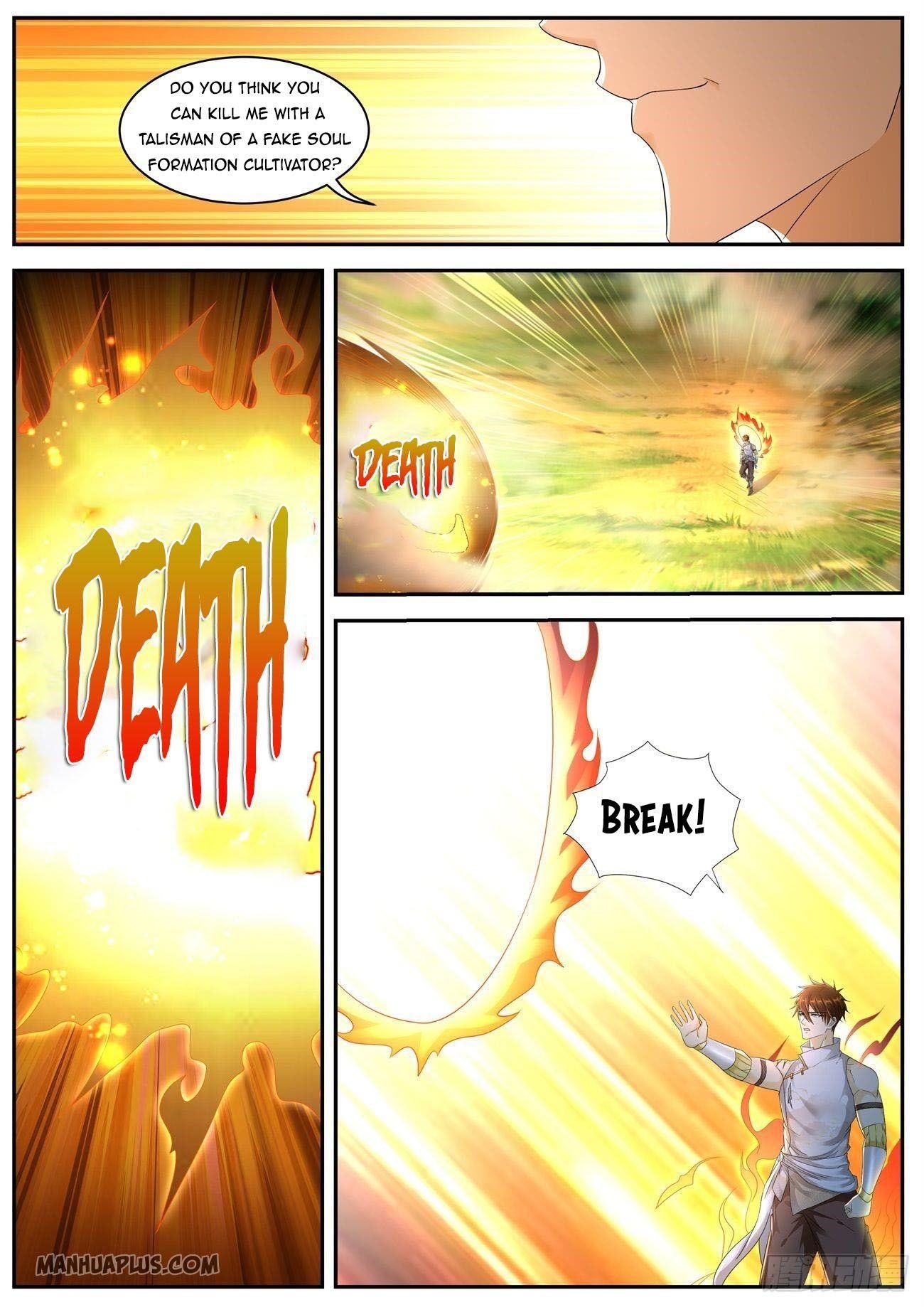 Rebirth Of The Urban Immortal Cultivator Chapter 549 - Page 5 in English