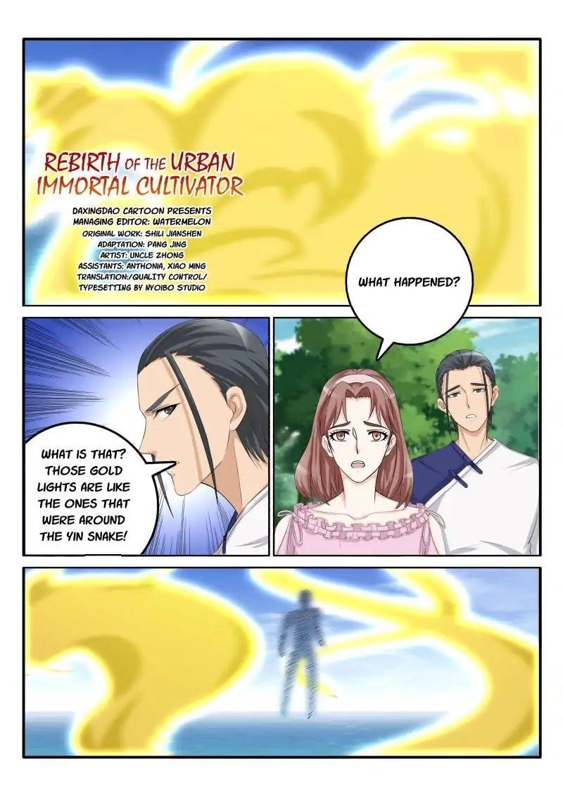 Rebirth Of The Urban Immortal Cultivator Chapter 55 - Page 5 in English