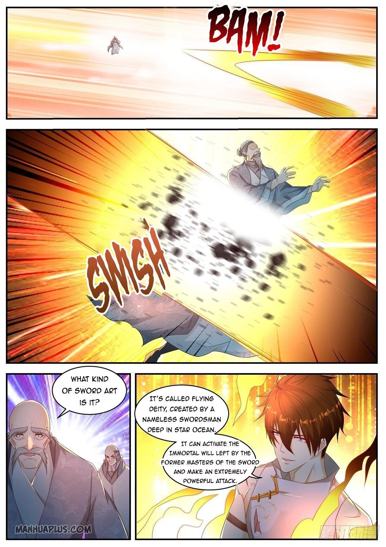 Rebirth Of The Urban Immortal Cultivator Chapter 550 - Page 10 in English