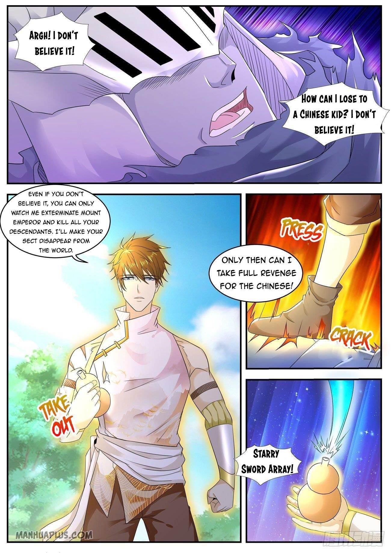 Rebirth Of The Urban Immortal Cultivator Chapter 550 - Page 2 in English