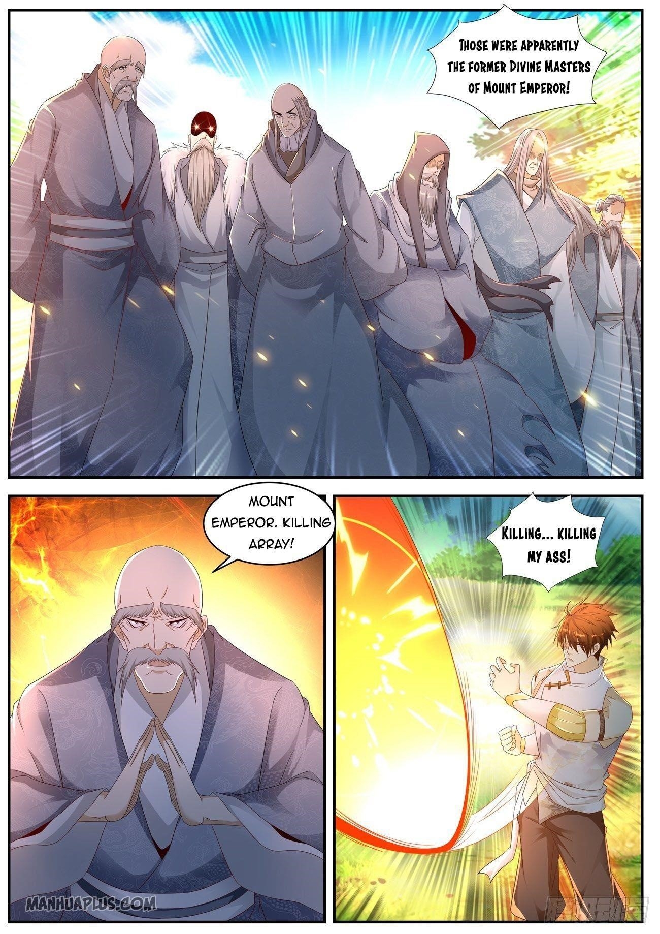 Rebirth Of The Urban Immortal Cultivator Chapter 550 - Page 5 in English