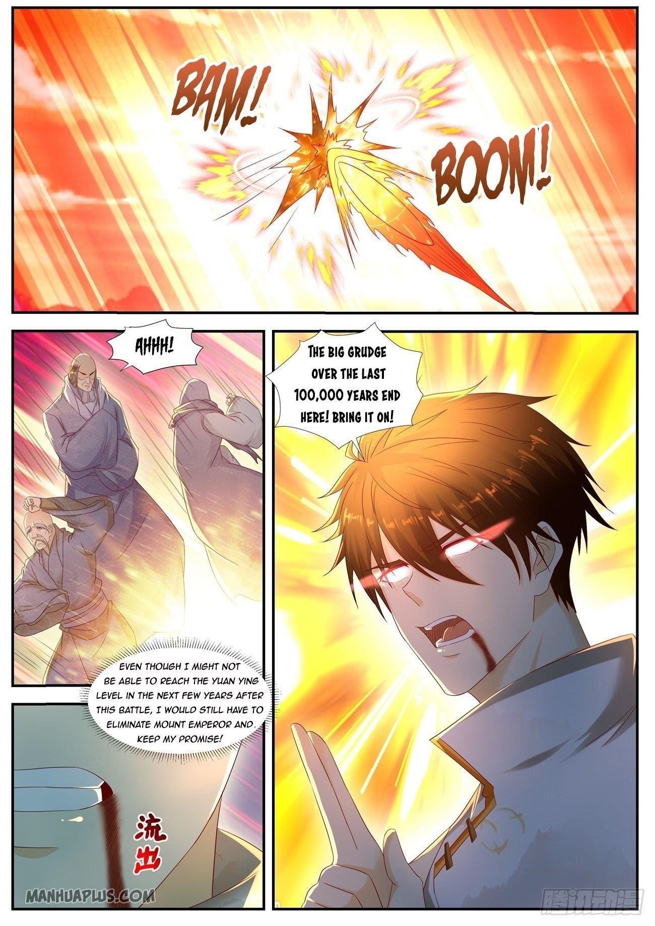 Rebirth Of The Urban Immortal Cultivator Chapter 550 - Page 6 in English