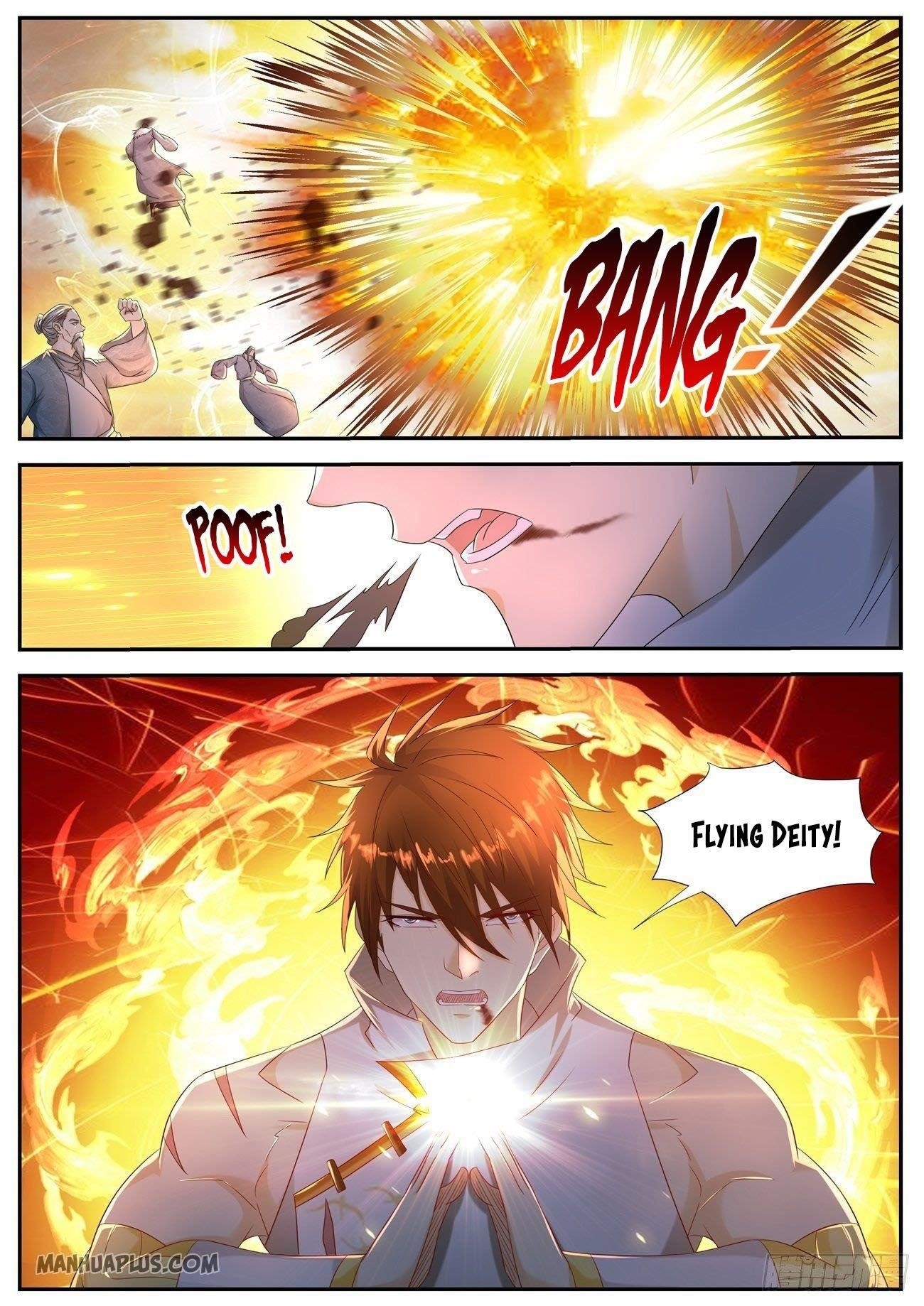 Rebirth Of The Urban Immortal Cultivator Chapter 550 - Page 8 in English