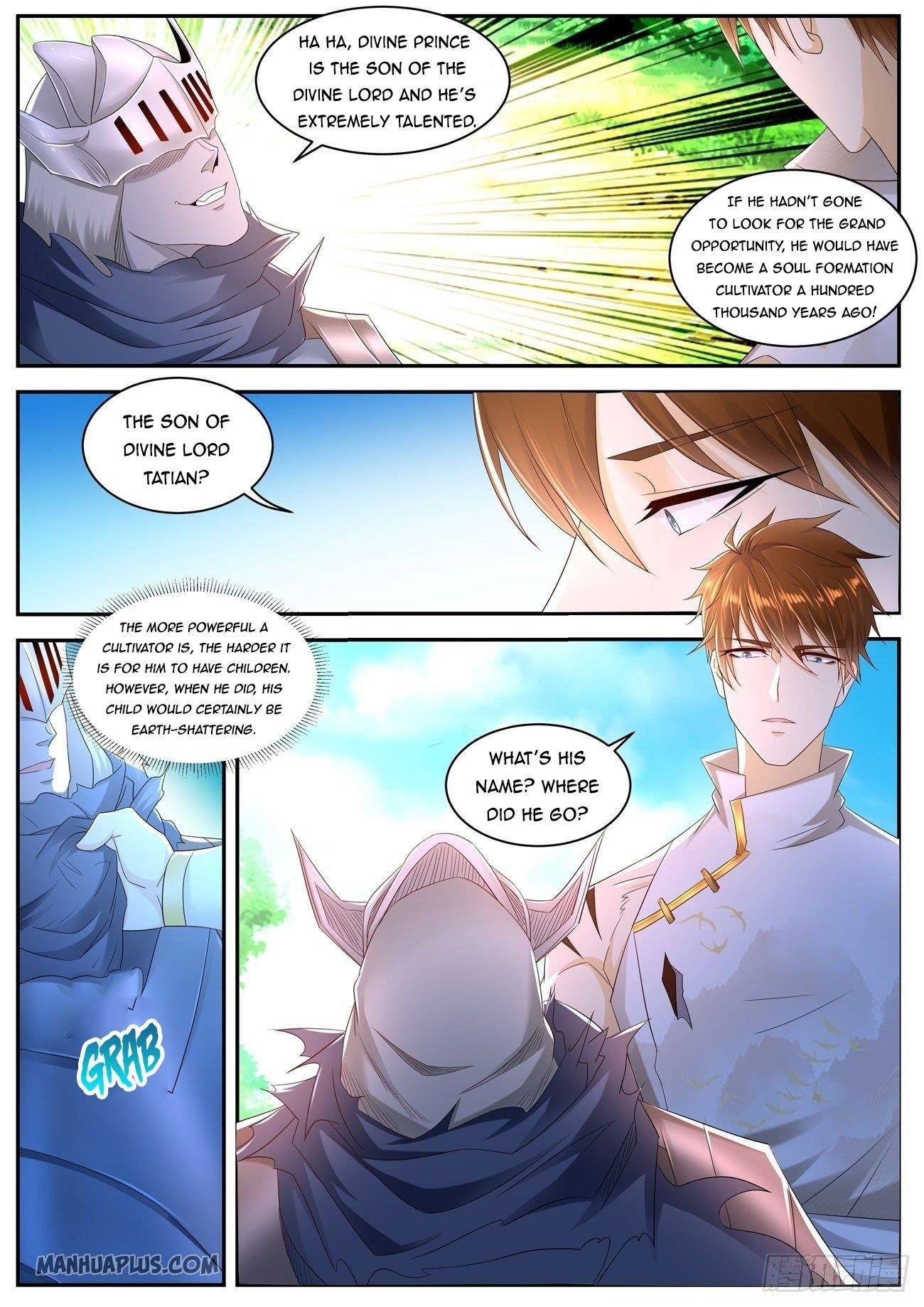 Rebirth Of The Urban Immortal Cultivator Chapter 551 - Page 1 in English