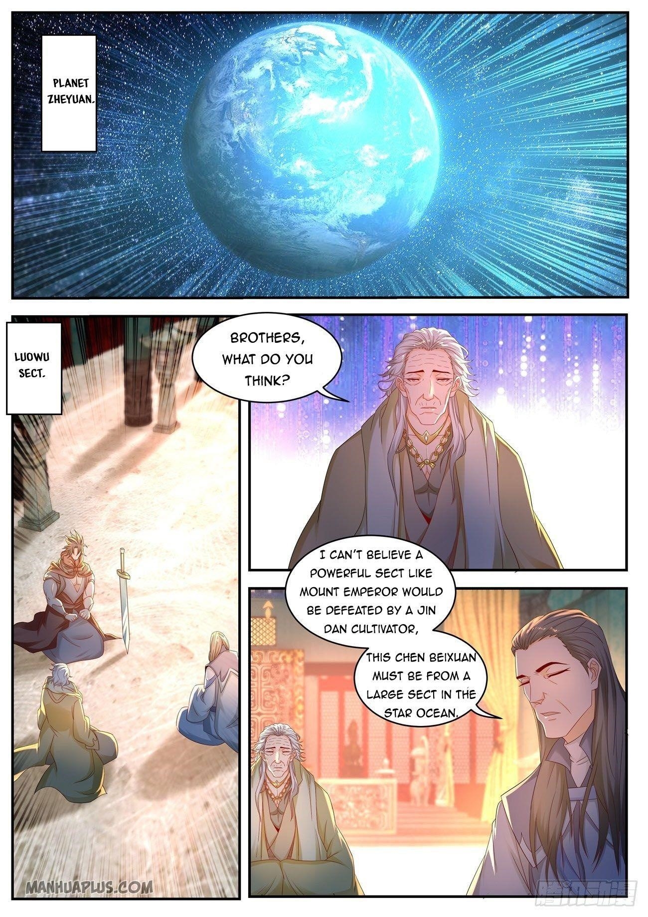 Rebirth Of The Urban Immortal Cultivator Chapter 551 - Page 10 in English