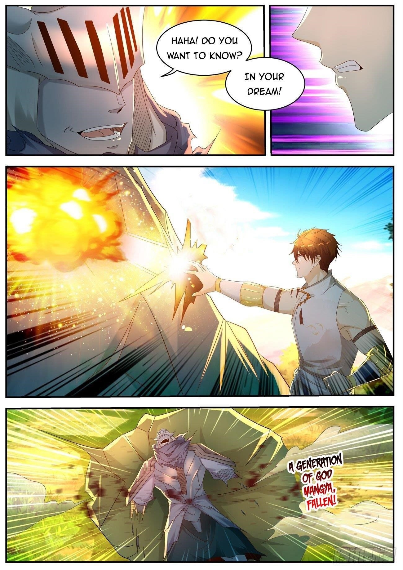 Rebirth Of The Urban Immortal Cultivator Chapter 551 - Page 2 in English