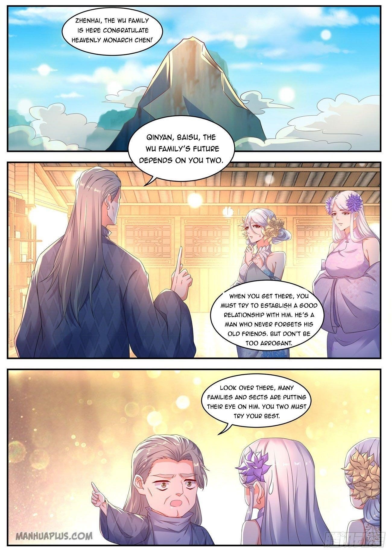 Rebirth Of The Urban Immortal Cultivator Chapter 551 - Page 8 in English