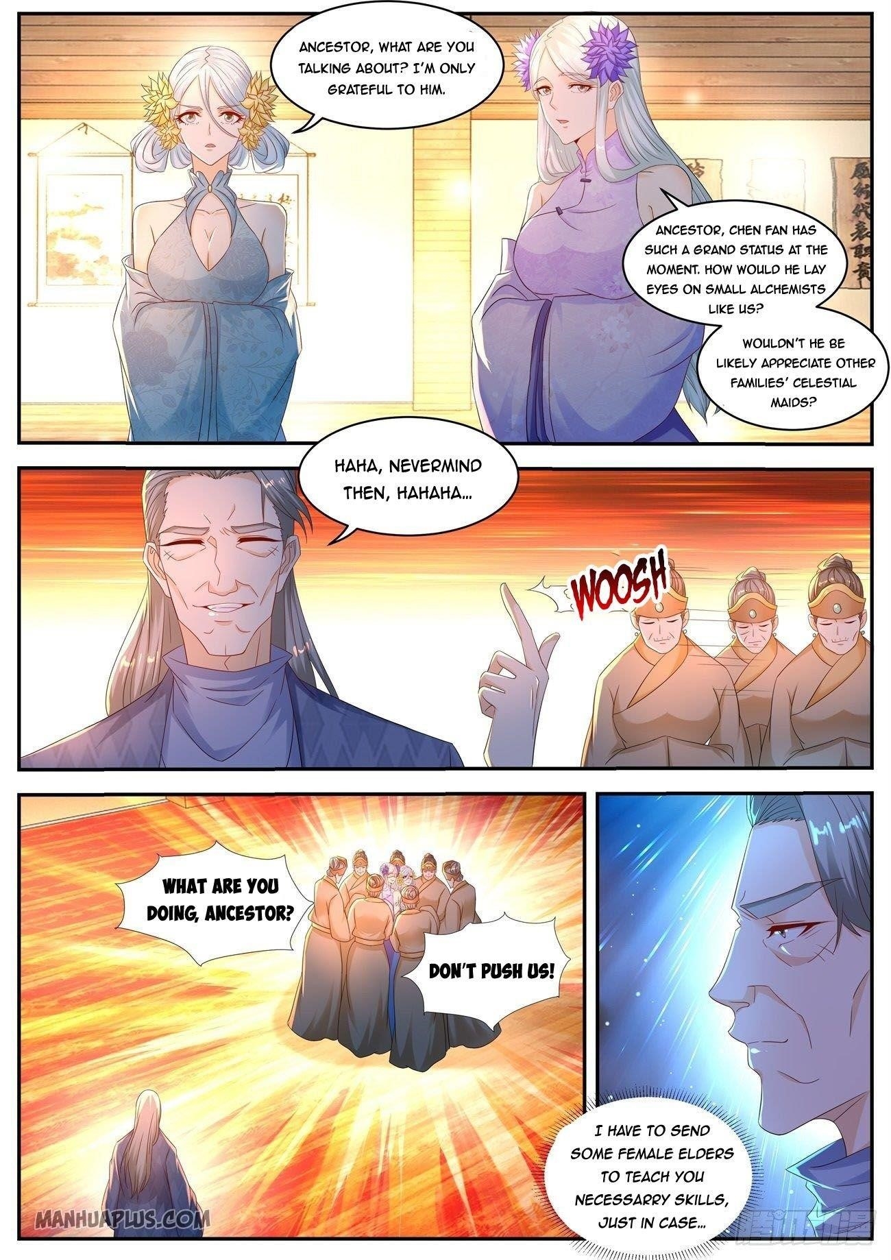 Rebirth Of The Urban Immortal Cultivator Chapter 551 - Page 9 in English