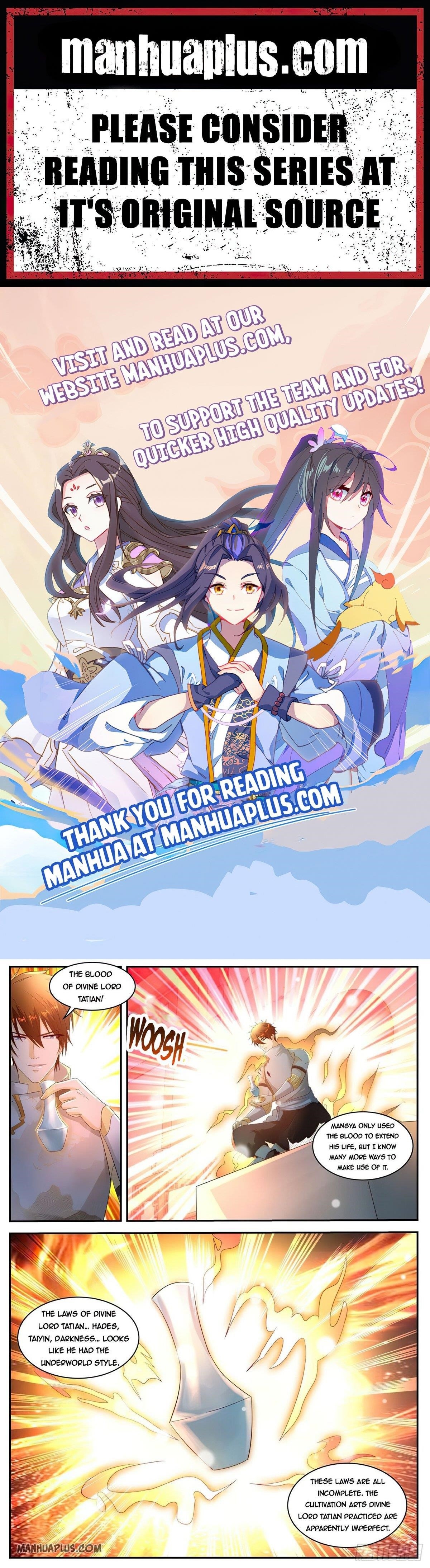Rebirth Of The Urban Immortal Cultivator Chapter 552 - Page 1 in English