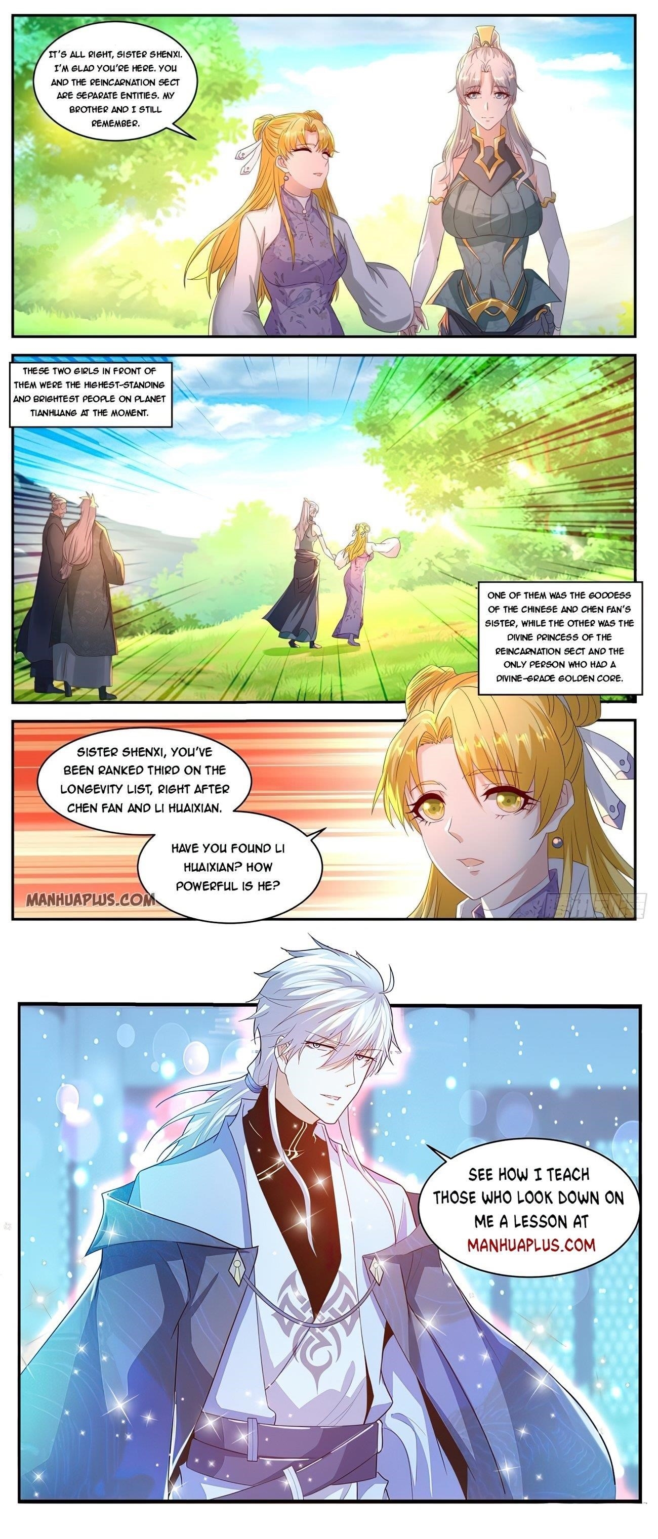 Rebirth Of The Urban Immortal Cultivator Chapter 552 - Page 12 in English