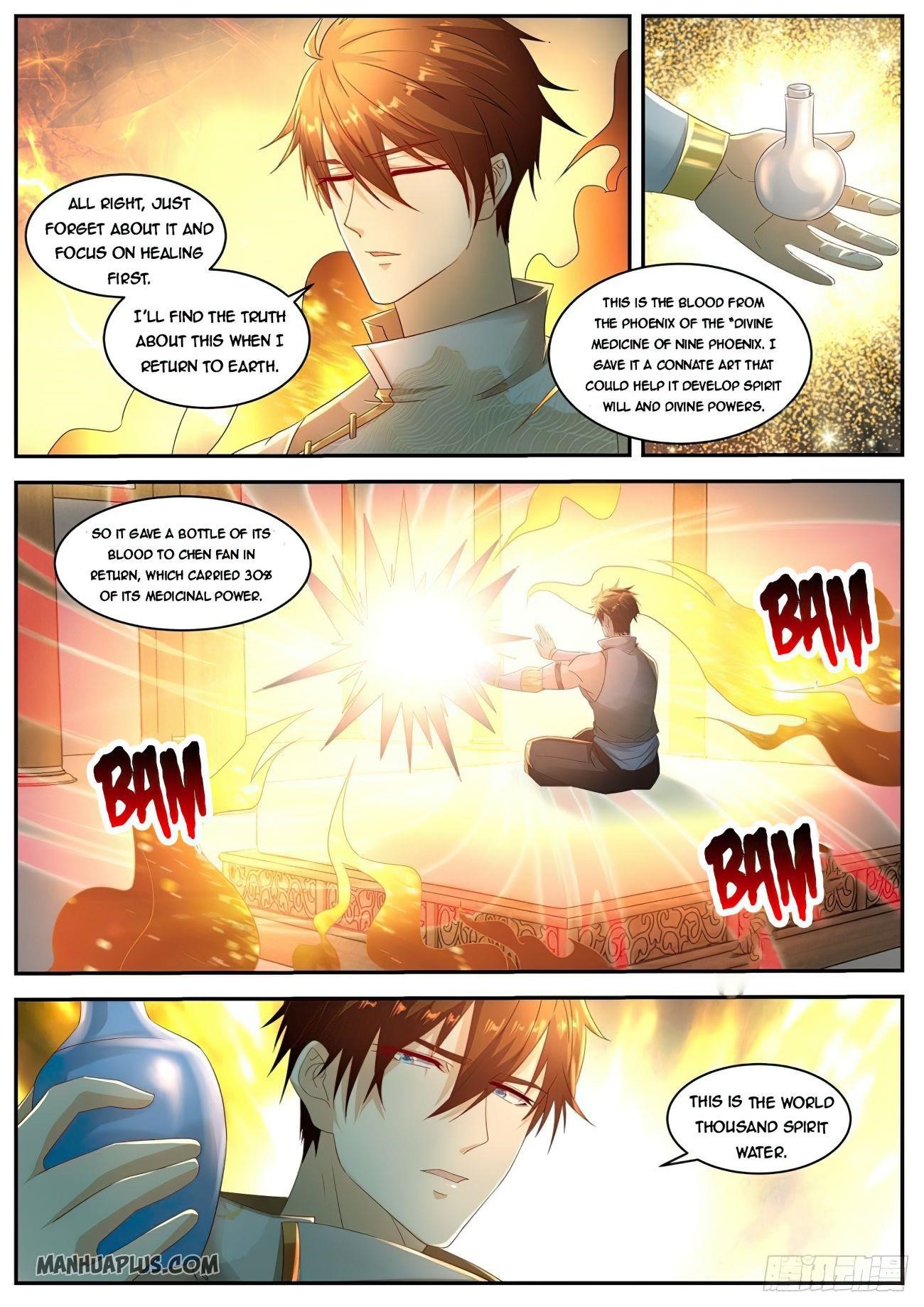 Rebirth Of The Urban Immortal Cultivator Chapter 552 - Page 3 in English