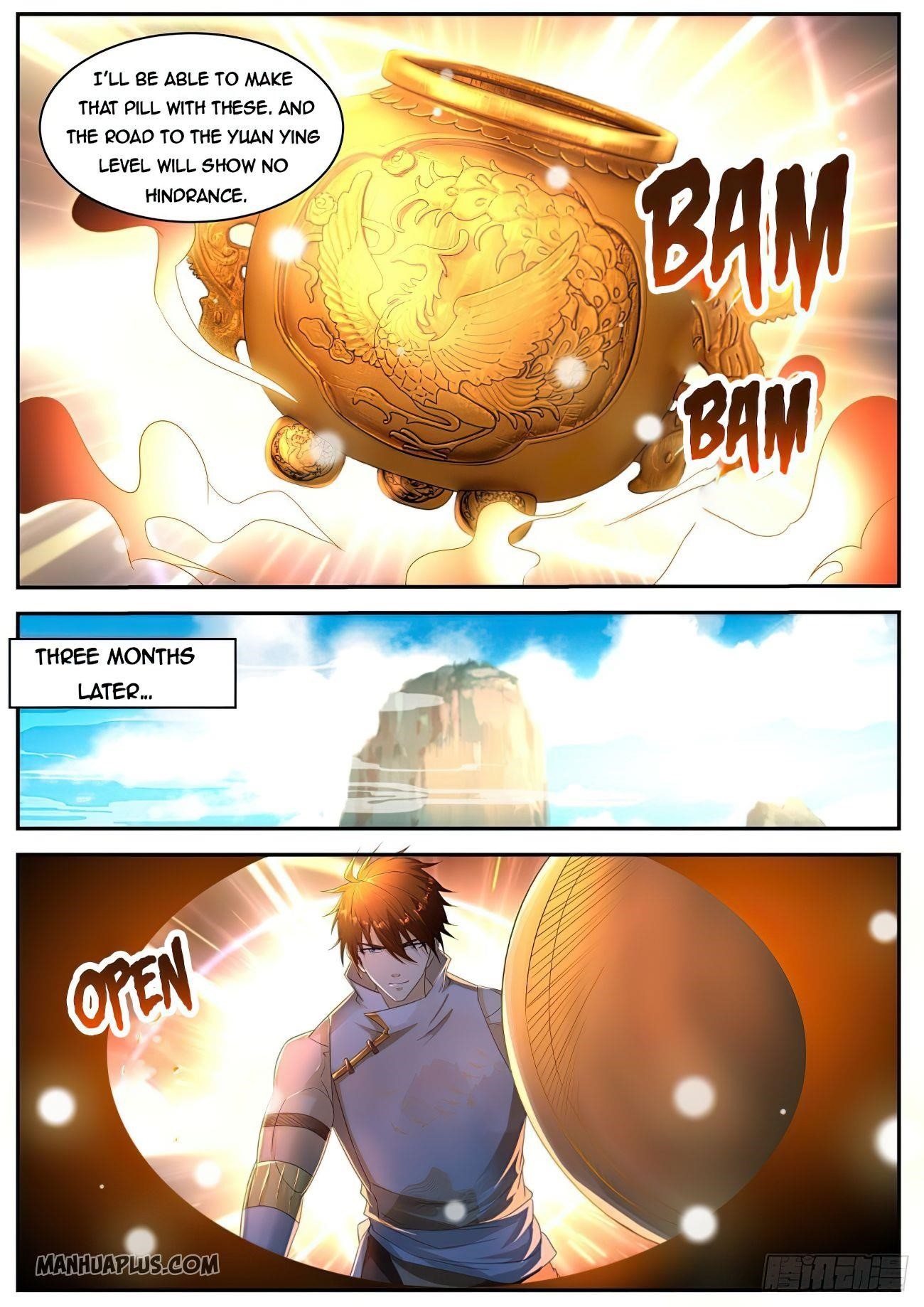 Rebirth Of The Urban Immortal Cultivator Chapter 552 - Page 5 in English