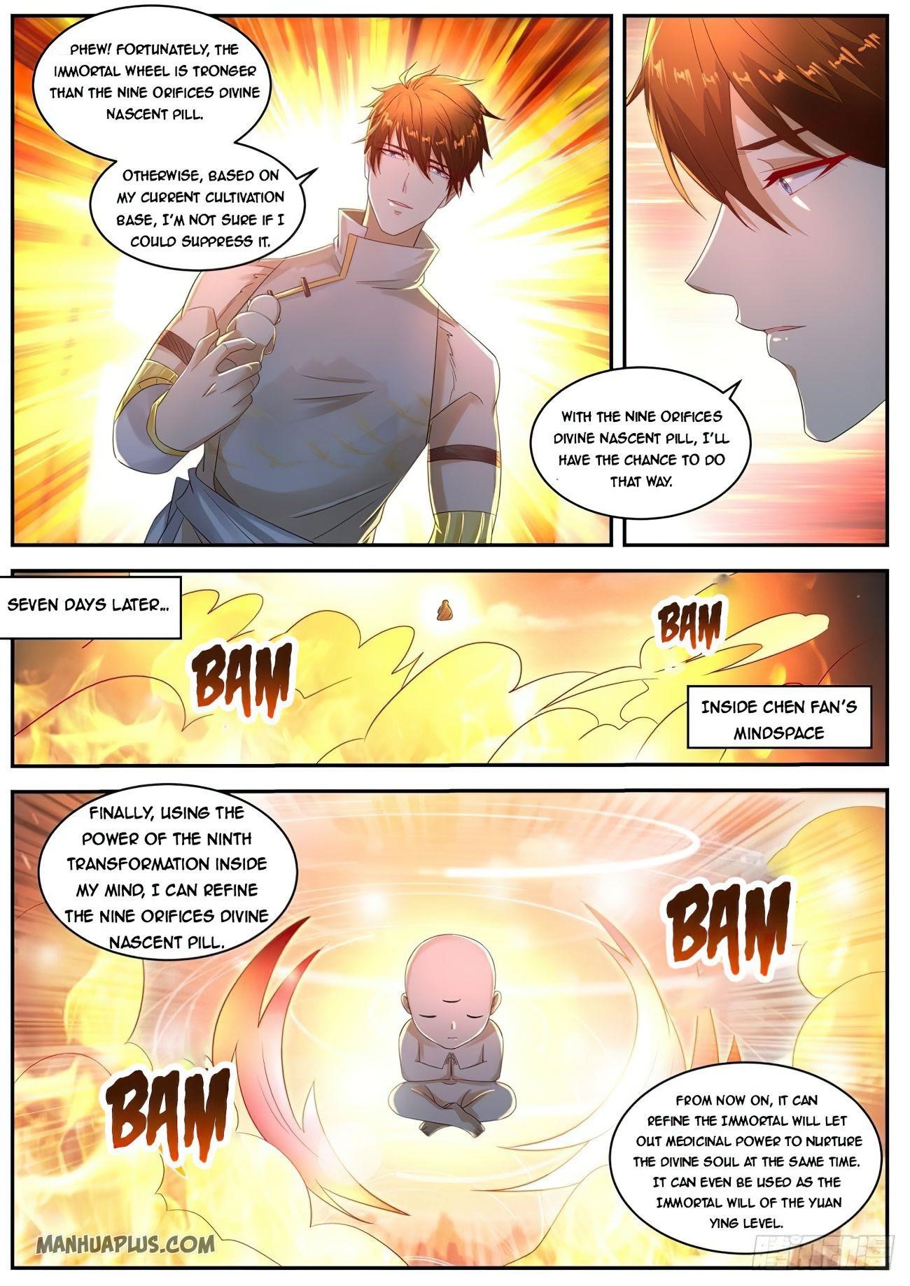 Rebirth Of The Urban Immortal Cultivator Chapter 552 - Page 7 in English