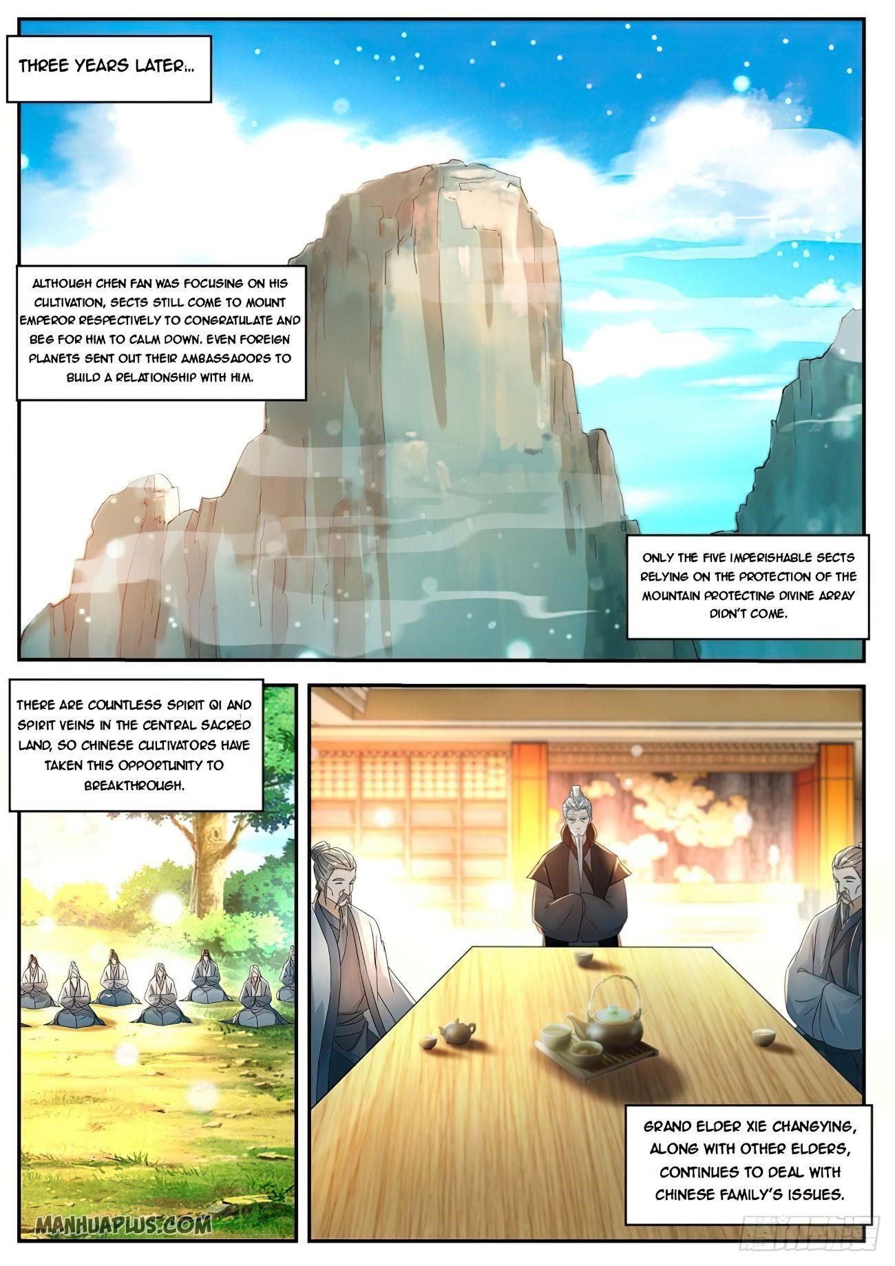 Rebirth Of The Urban Immortal Cultivator Chapter 552 - Page 9 in English