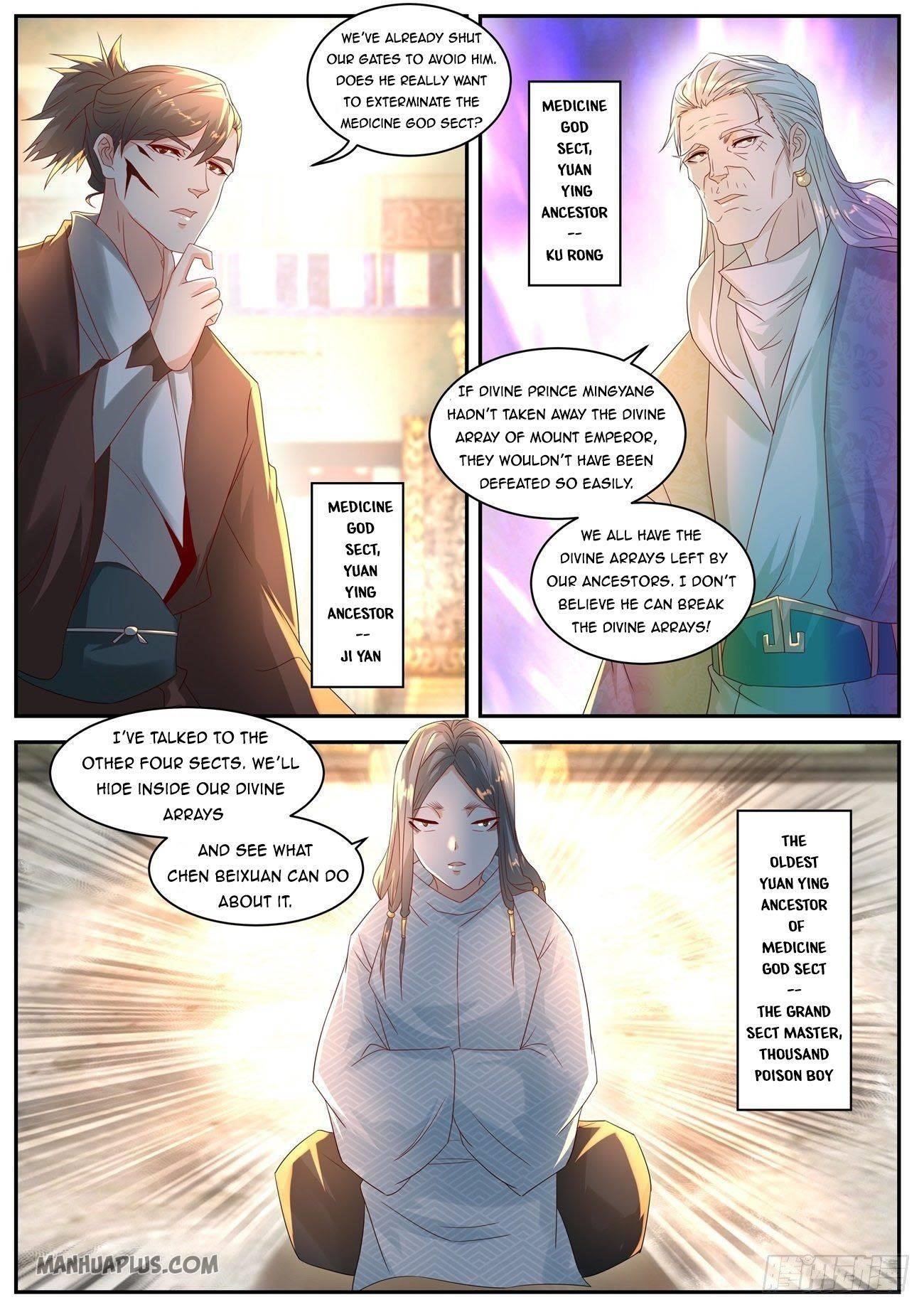 Rebirth Of The Urban Immortal Cultivator Chapter 553 - Page 11 in English