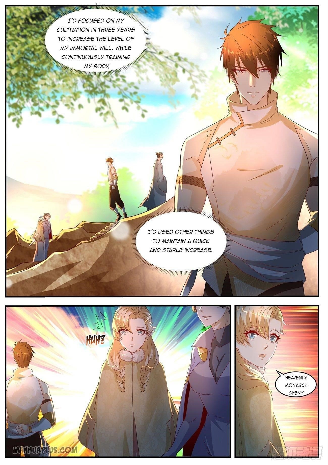 Rebirth Of The Urban Immortal Cultivator Chapter 553 - Page 4 in English