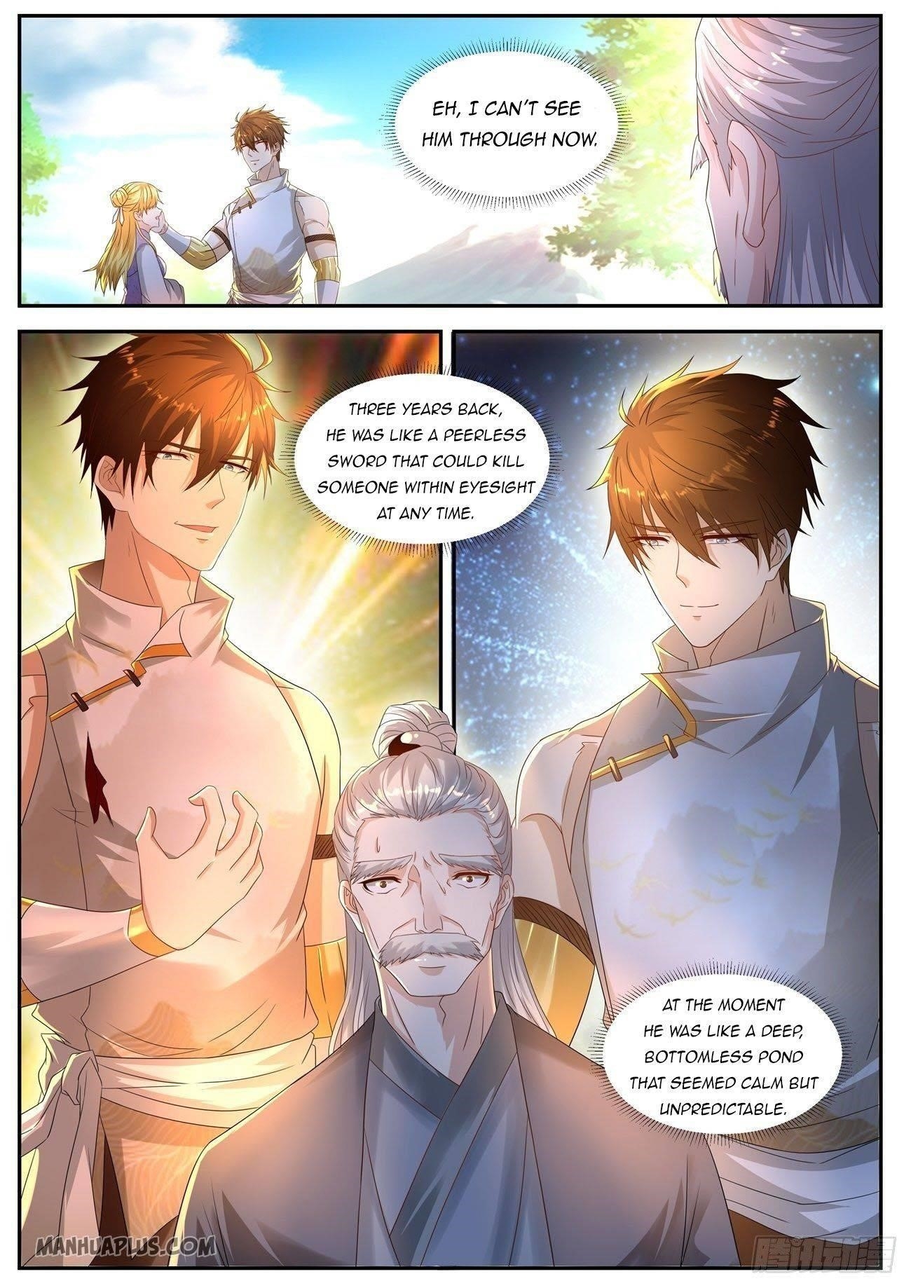 Rebirth Of The Urban Immortal Cultivator Chapter 553 - Page 6 in English