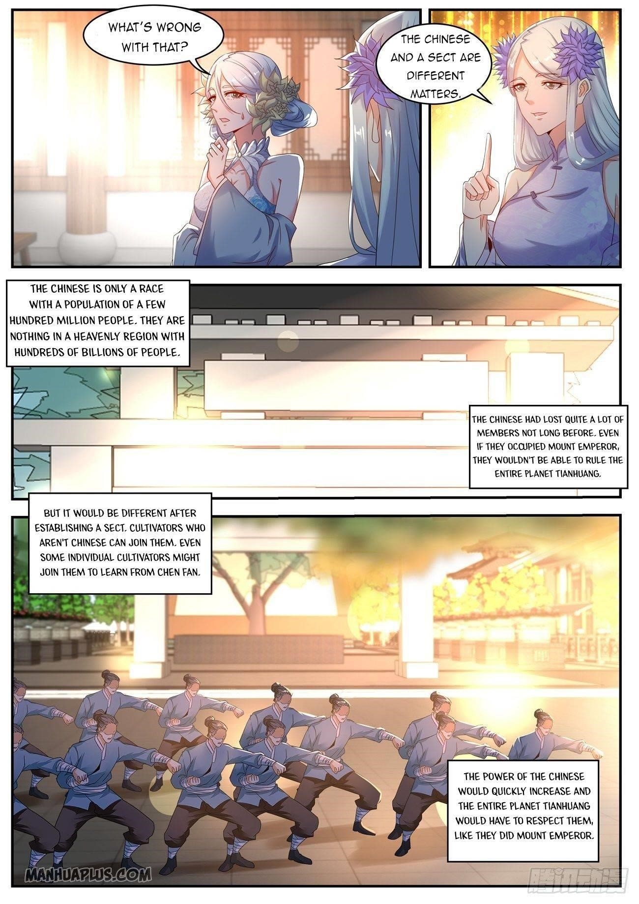 Rebirth Of The Urban Immortal Cultivator Chapter 553 - Page 9 in English