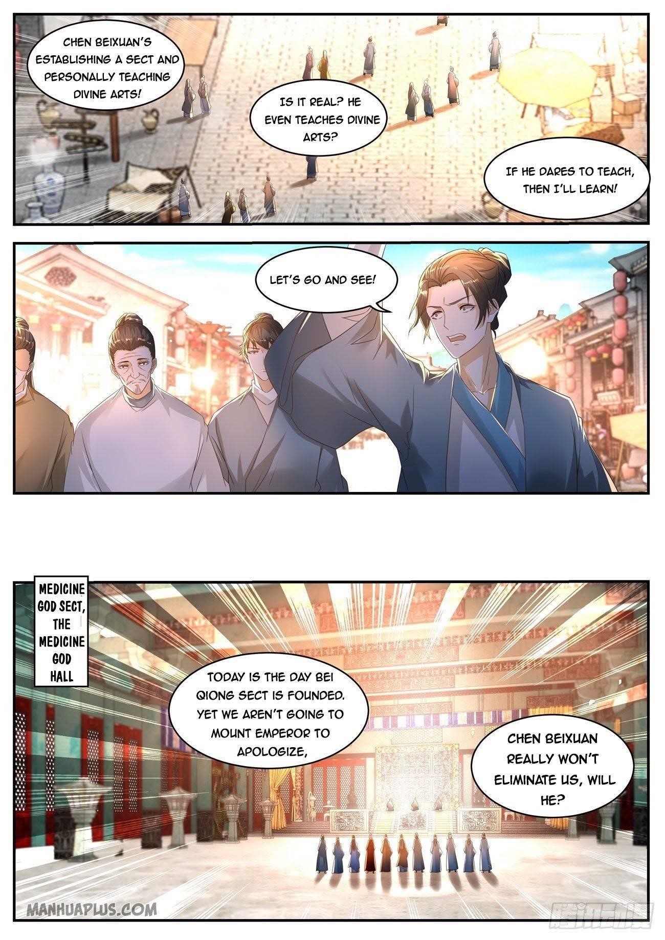 Rebirth Of The Urban Immortal Cultivator Chapter 554 - Page 11 in English