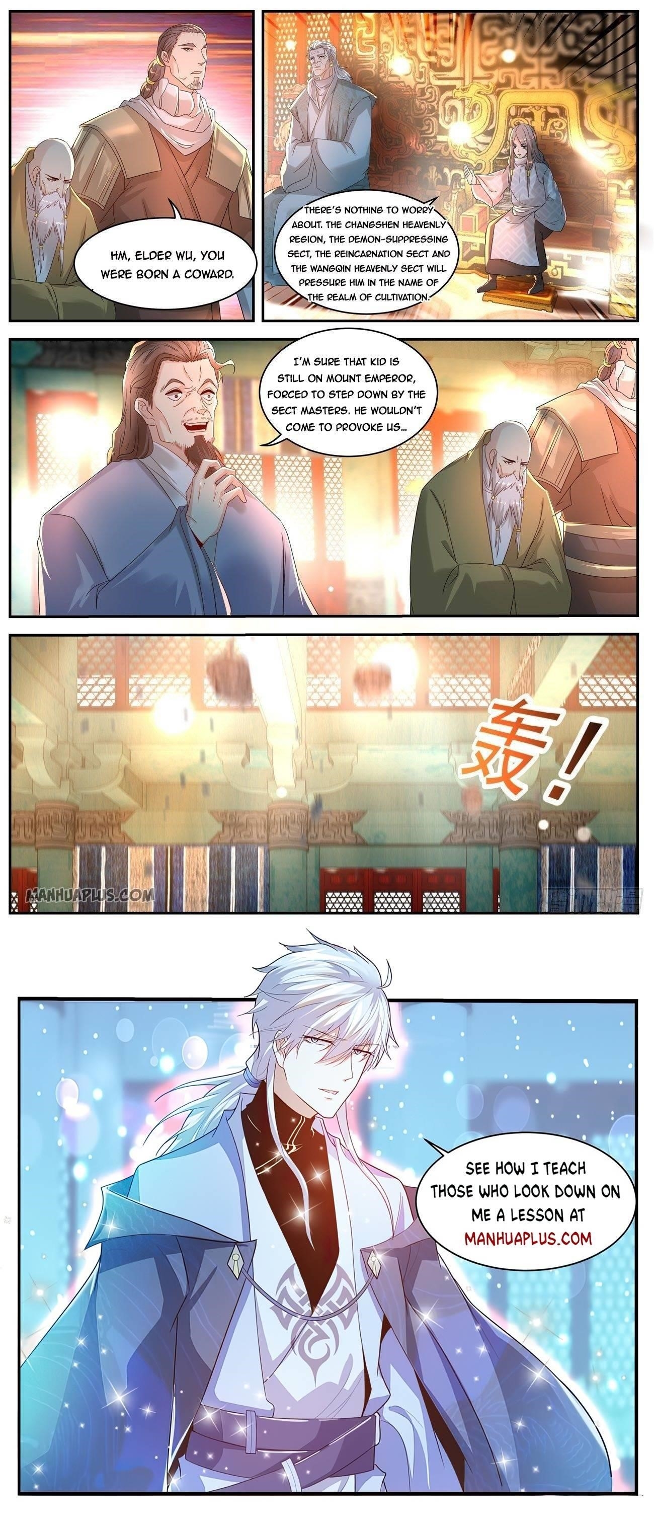 Rebirth Of The Urban Immortal Cultivator Chapter 554 - Page 12 in English