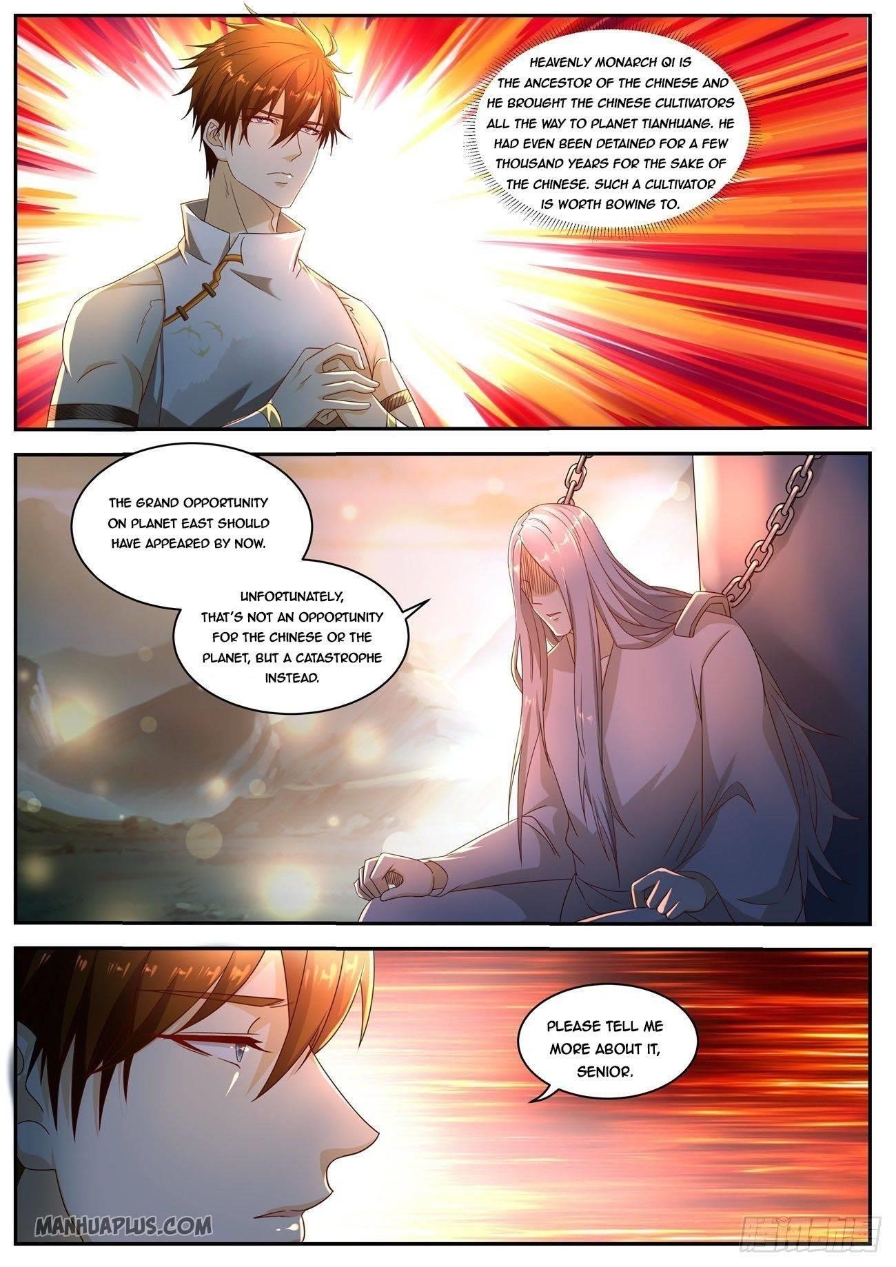 Rebirth Of The Urban Immortal Cultivator Chapter 554 - Page 2 in English