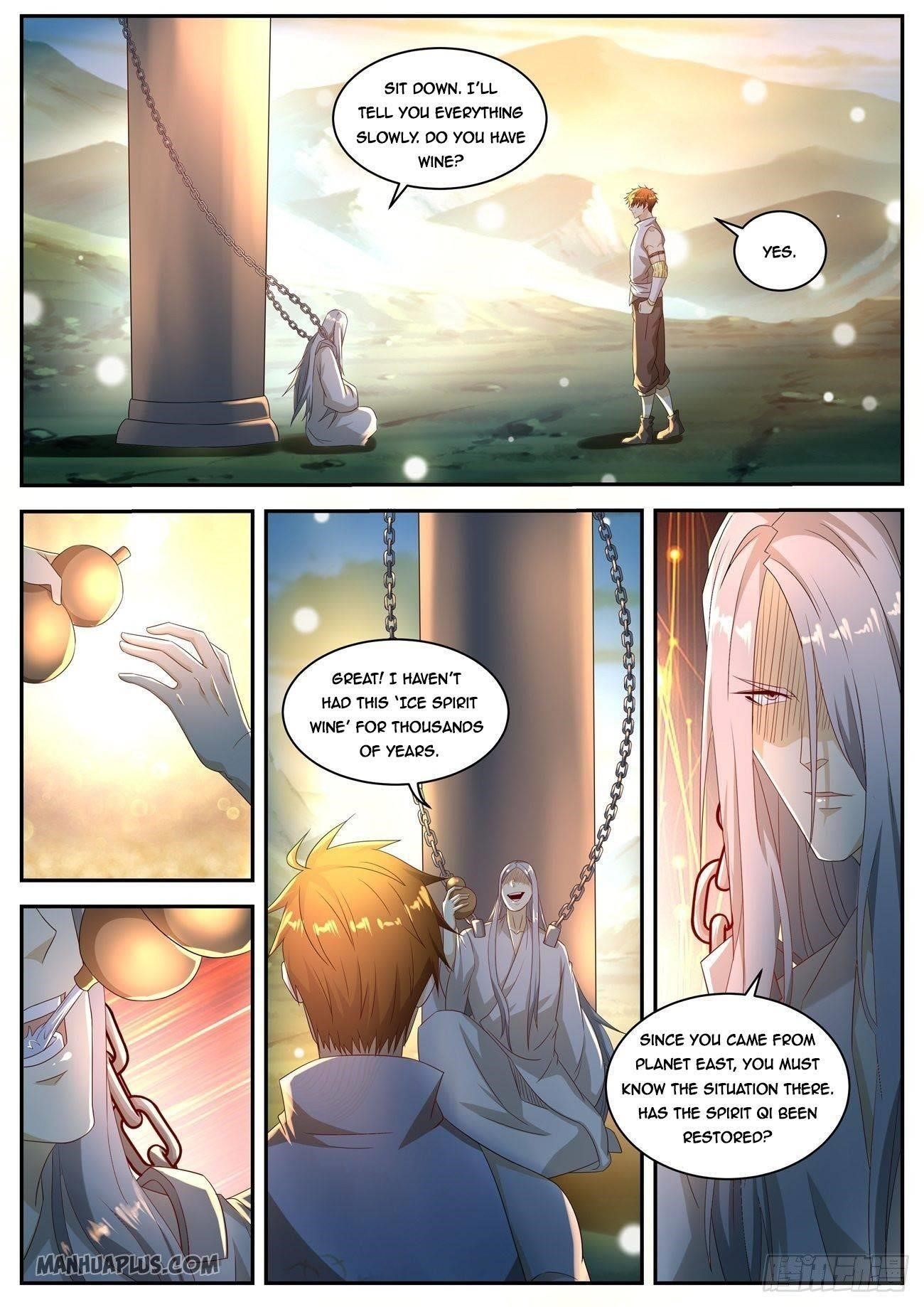 Rebirth Of The Urban Immortal Cultivator Chapter 554 - Page 3 in English