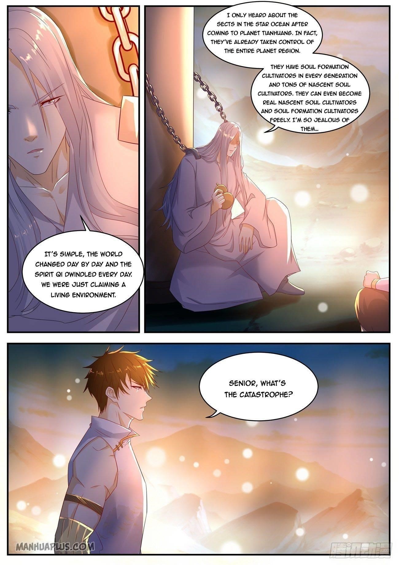 Rebirth Of The Urban Immortal Cultivator Chapter 554 - Page 6 in English