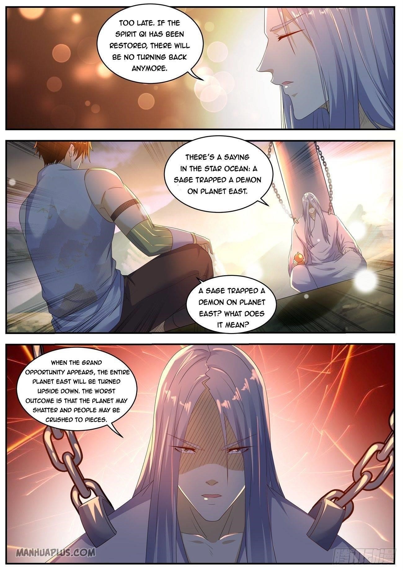 Rebirth Of The Urban Immortal Cultivator Chapter 554 - Page 7 in English