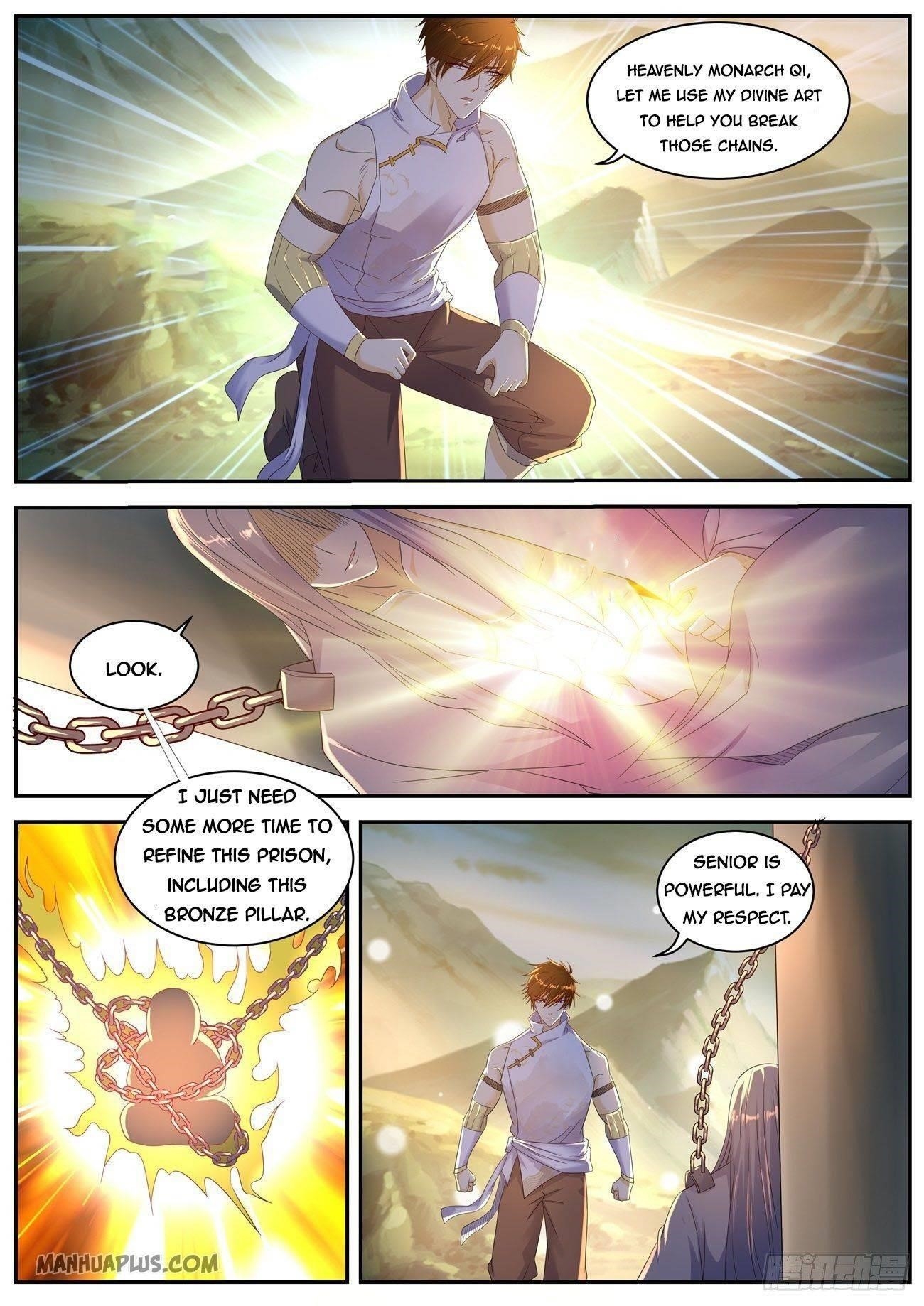 Rebirth Of The Urban Immortal Cultivator Chapter 554 - Page 9 in English