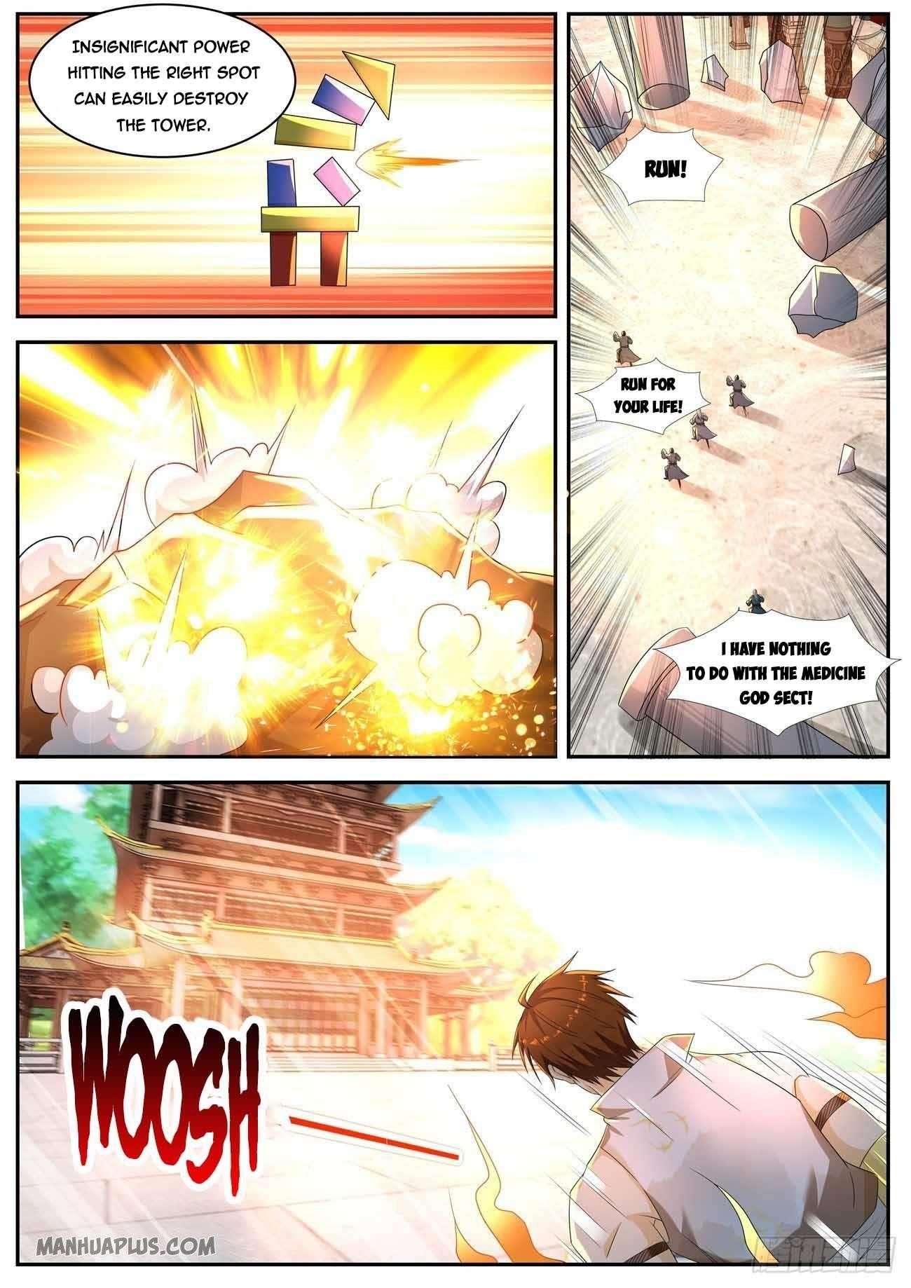 Rebirth Of The Urban Immortal Cultivator Chapter 555 - Page 10 in English
