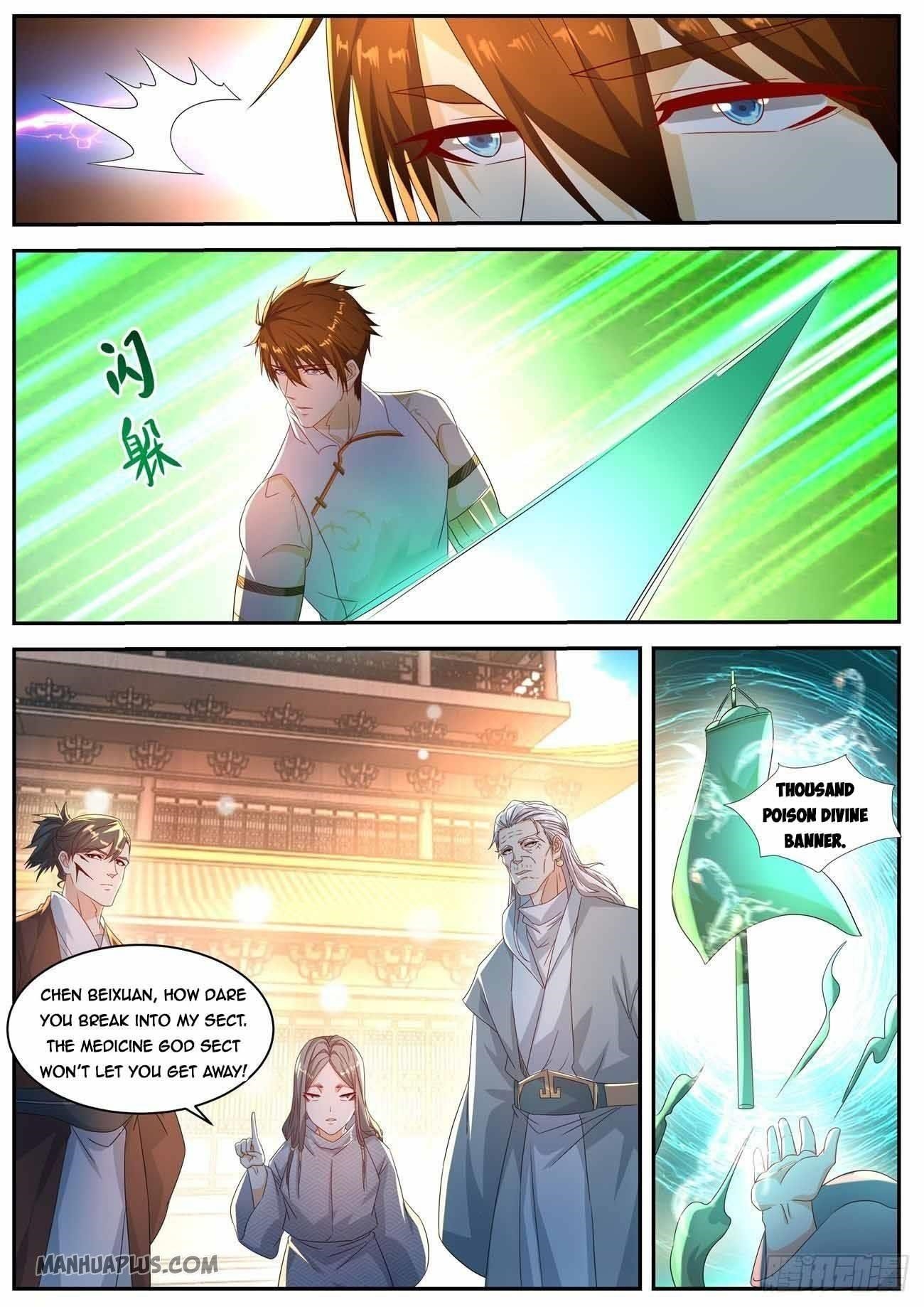 Rebirth Of The Urban Immortal Cultivator Chapter 555 - Page 11 in English