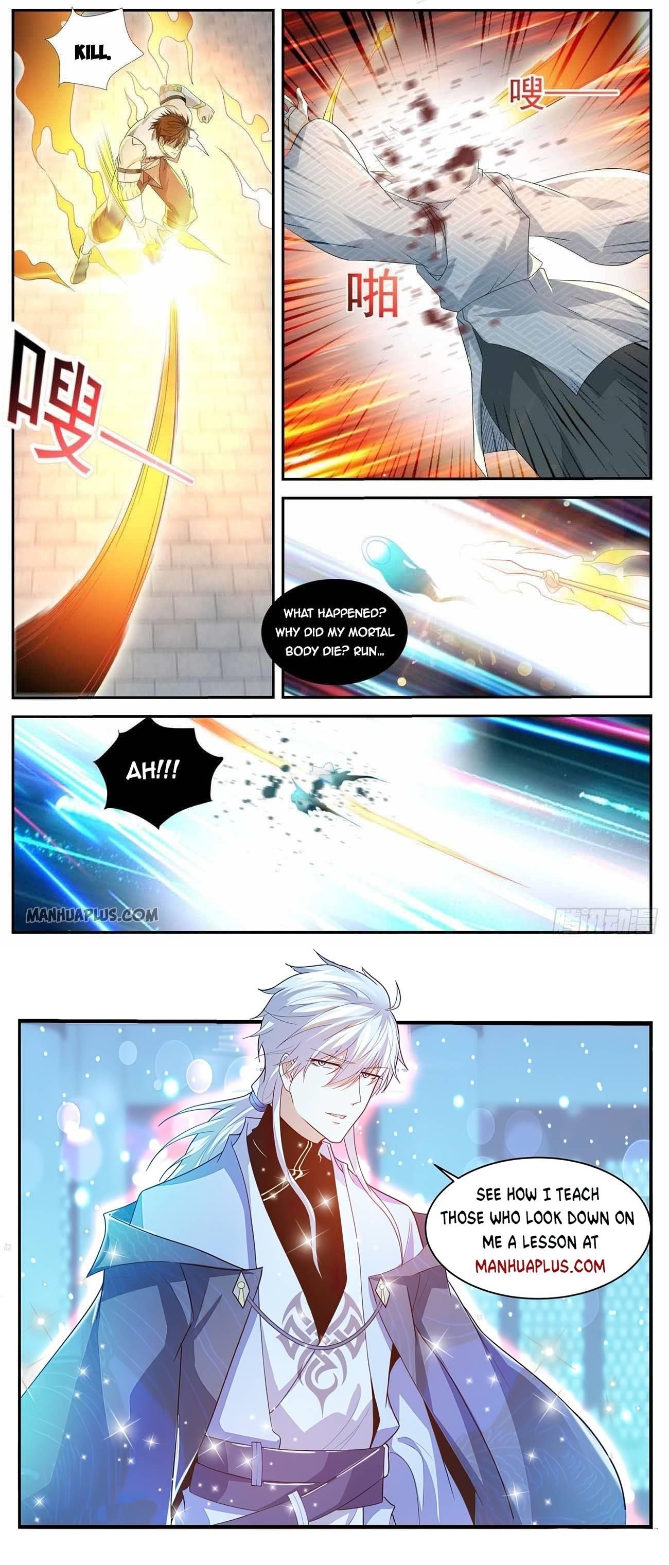 Rebirth Of The Urban Immortal Cultivator Chapter 555 - Page 12 in English