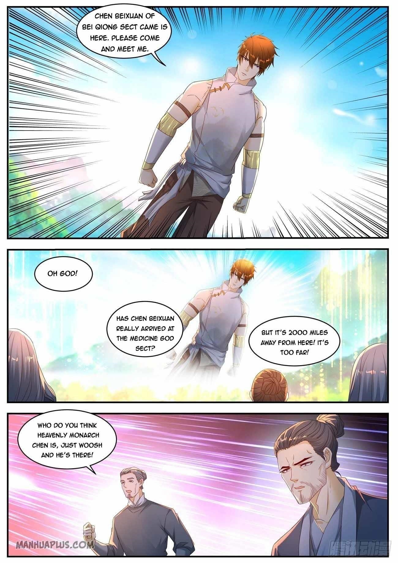 Rebirth Of The Urban Immortal Cultivator Chapter 555 - Page 2 in English