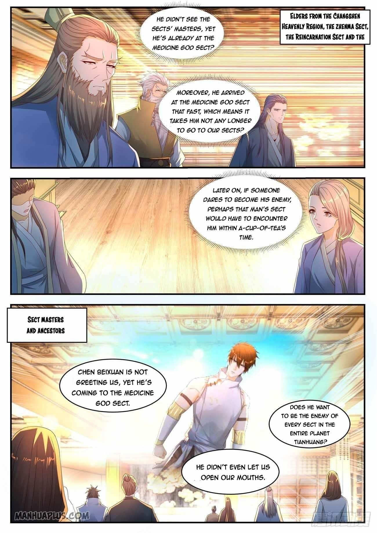 Rebirth Of The Urban Immortal Cultivator Chapter 555 - Page 3 in English