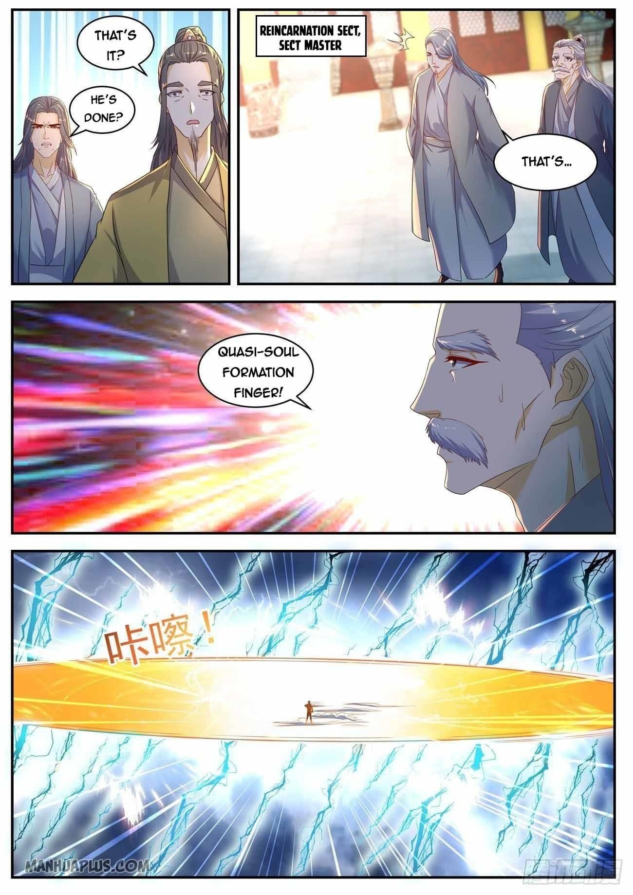 Rebirth Of The Urban Immortal Cultivator Chapter 555 - Page 6 in English