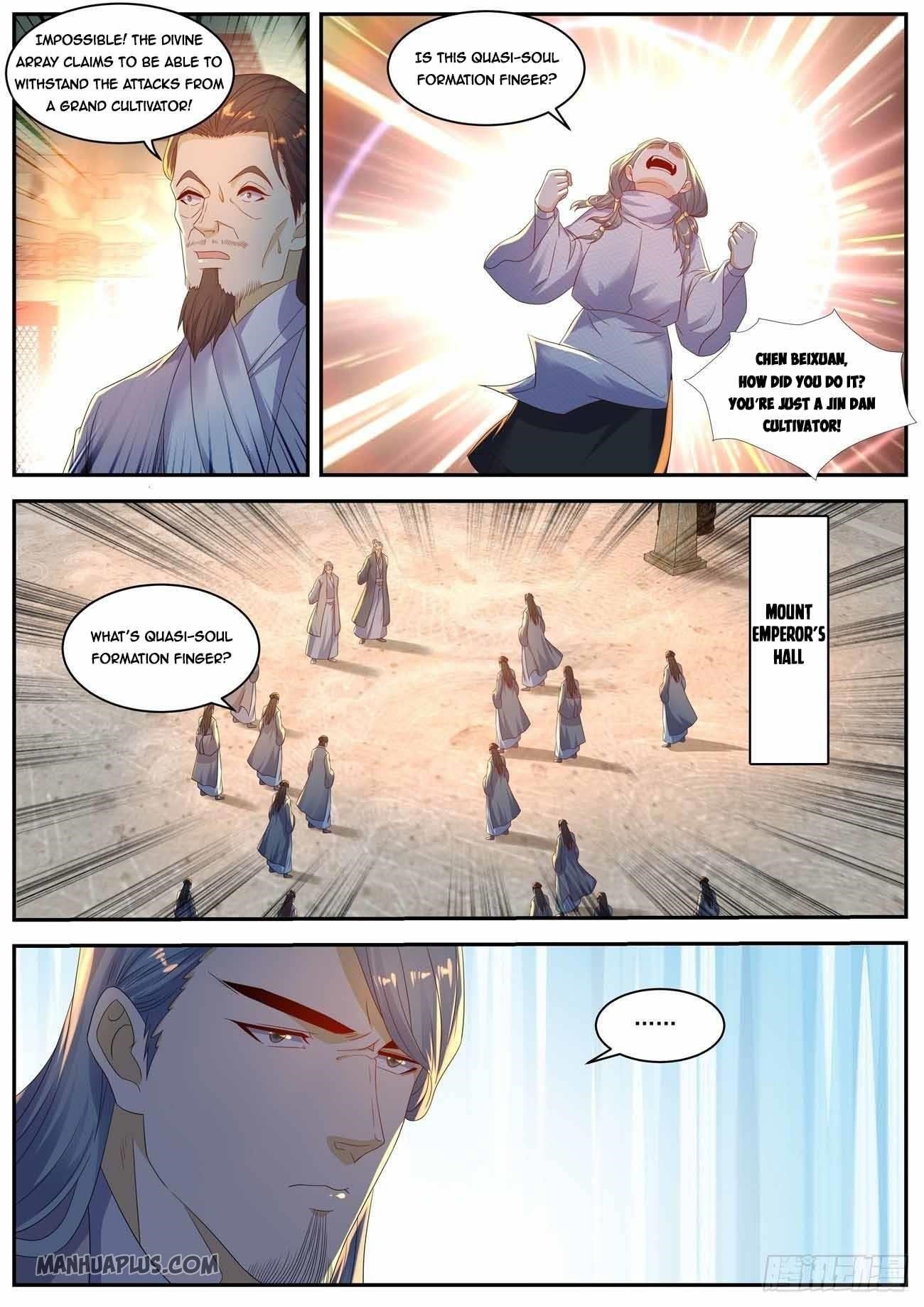 Rebirth Of The Urban Immortal Cultivator Chapter 555 - Page 8 in English