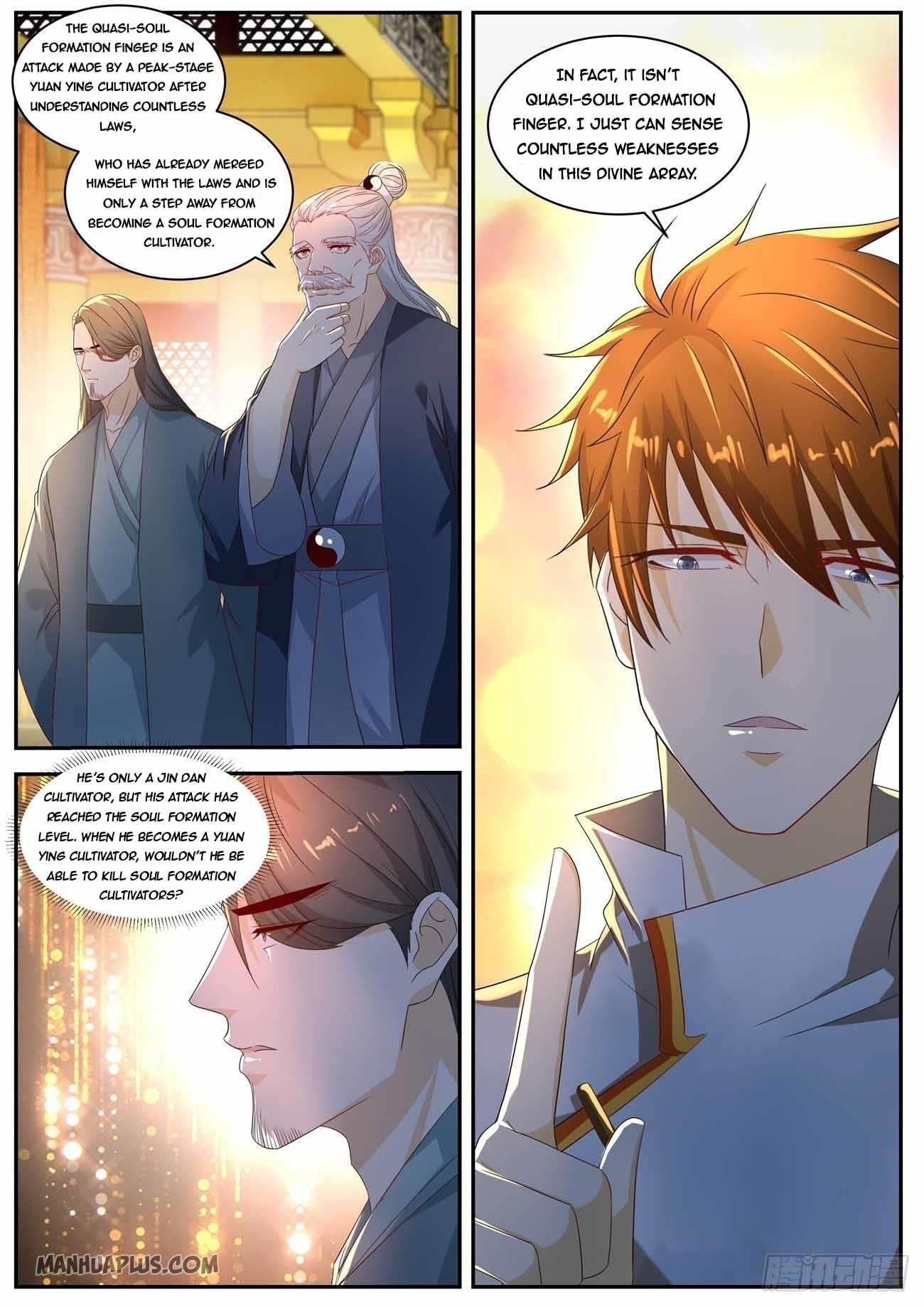 Rebirth Of The Urban Immortal Cultivator Chapter 555 - Page 9 in English