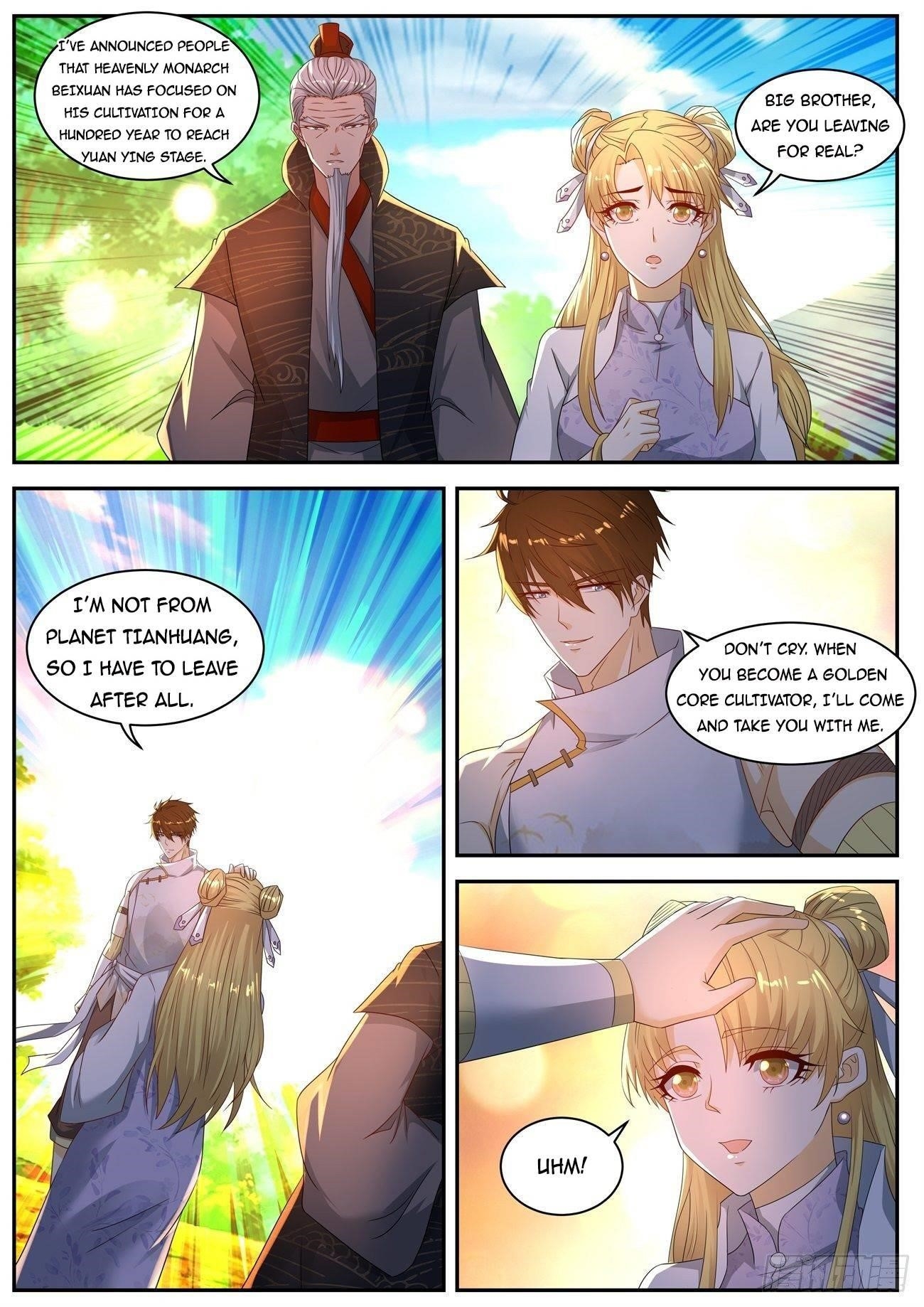 Rebirth Of The Urban Immortal Cultivator Chapter 556 - Page 10 in English
