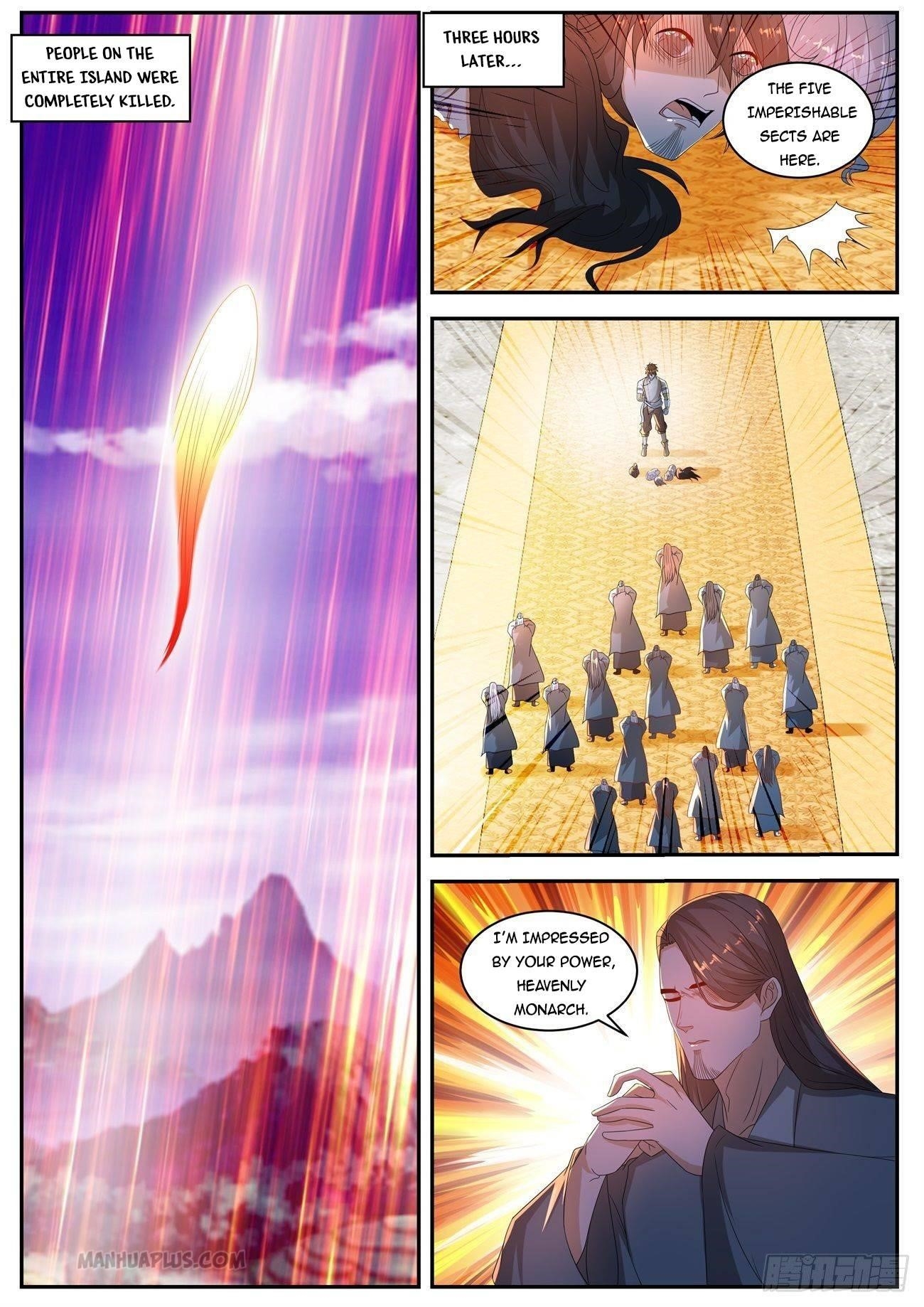 Rebirth Of The Urban Immortal Cultivator Chapter 556 - Page 3 in English