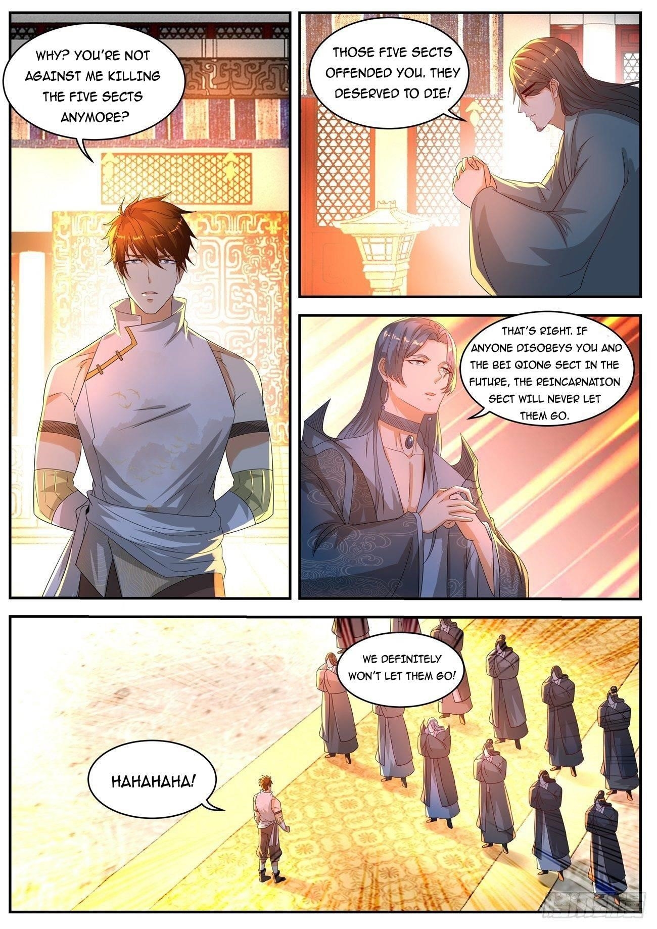 Rebirth Of The Urban Immortal Cultivator Chapter 556 - Page 6 in English