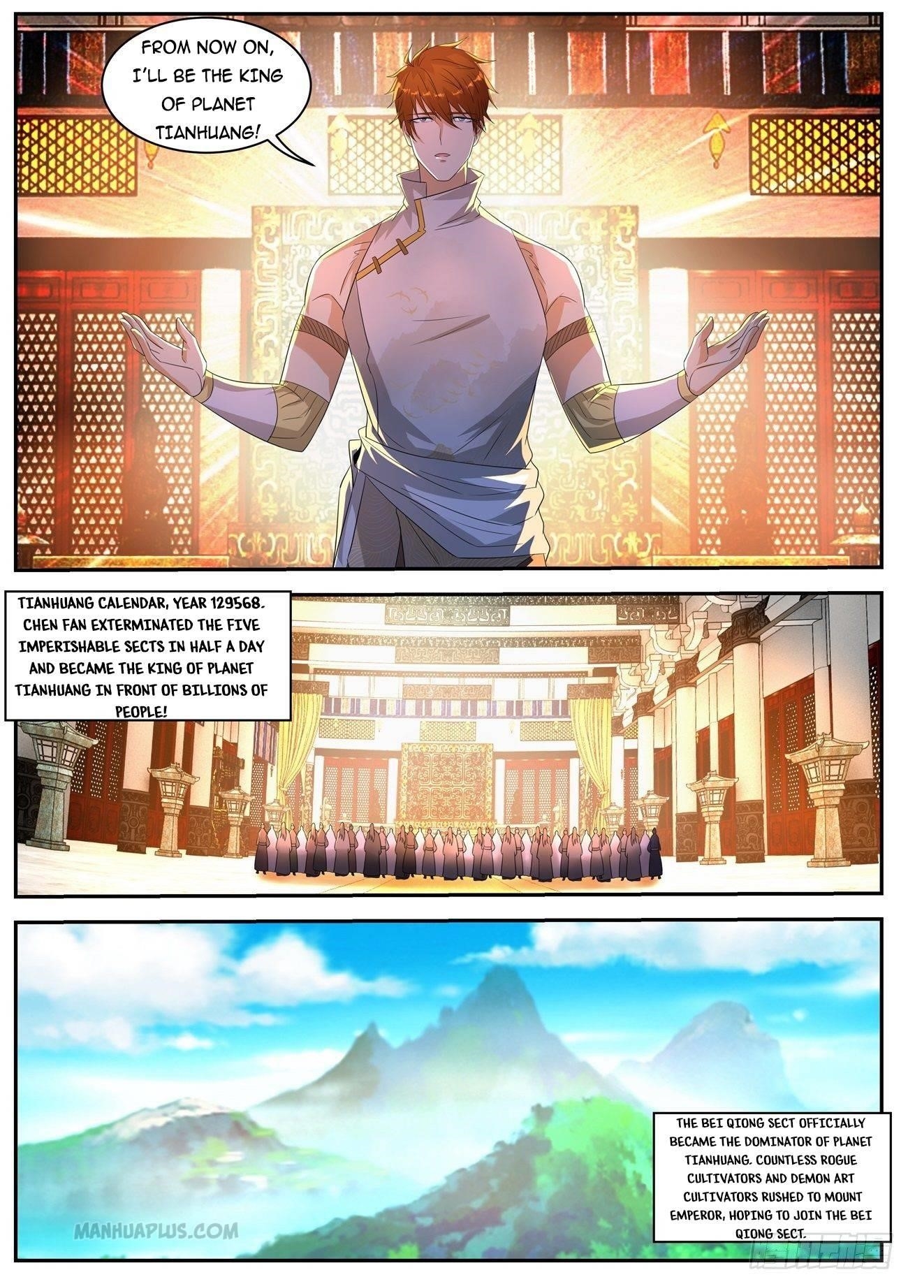 Rebirth Of The Urban Immortal Cultivator Chapter 556 - Page 7 in English