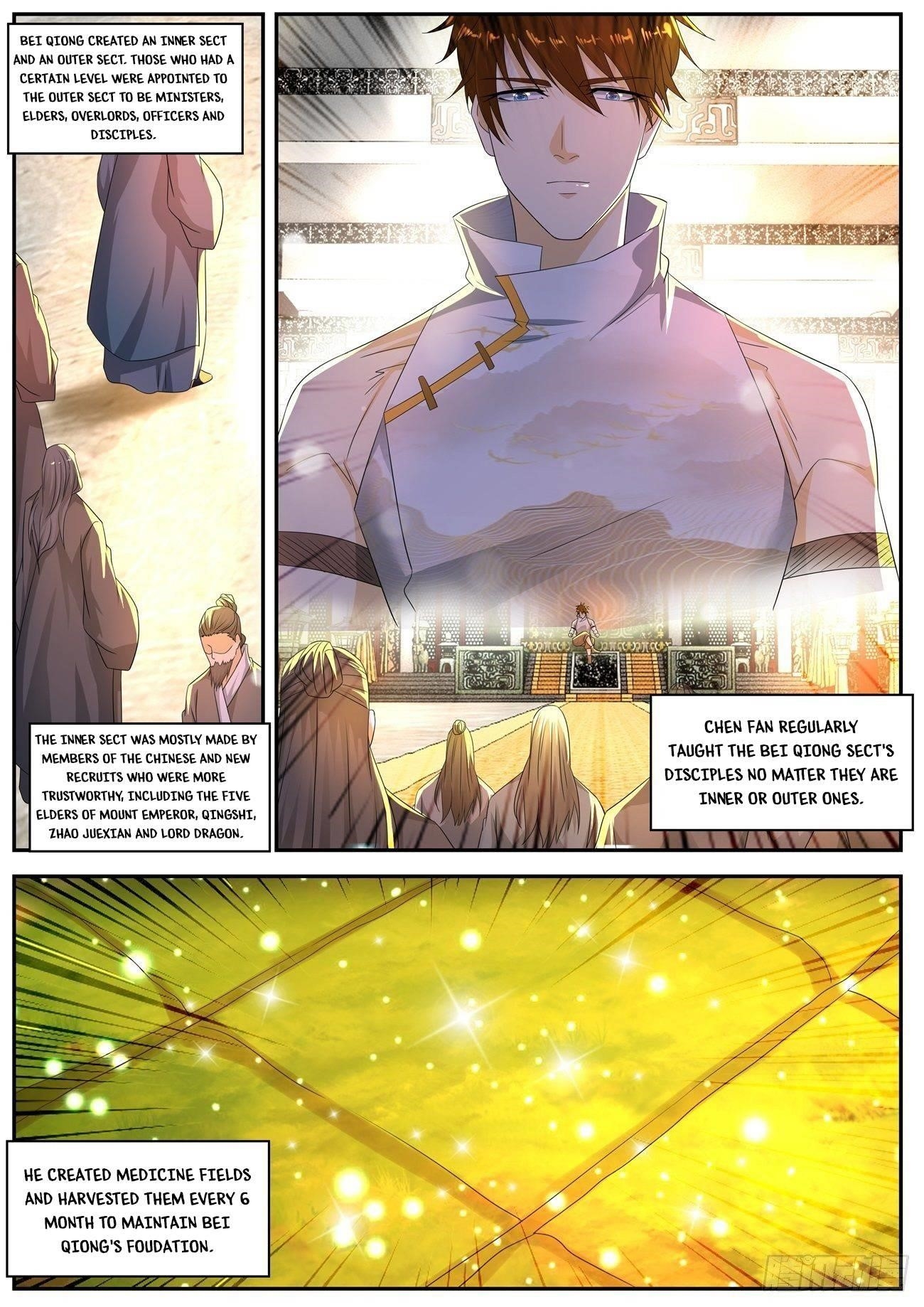 Rebirth Of The Urban Immortal Cultivator Chapter 556 - Page 8 in English